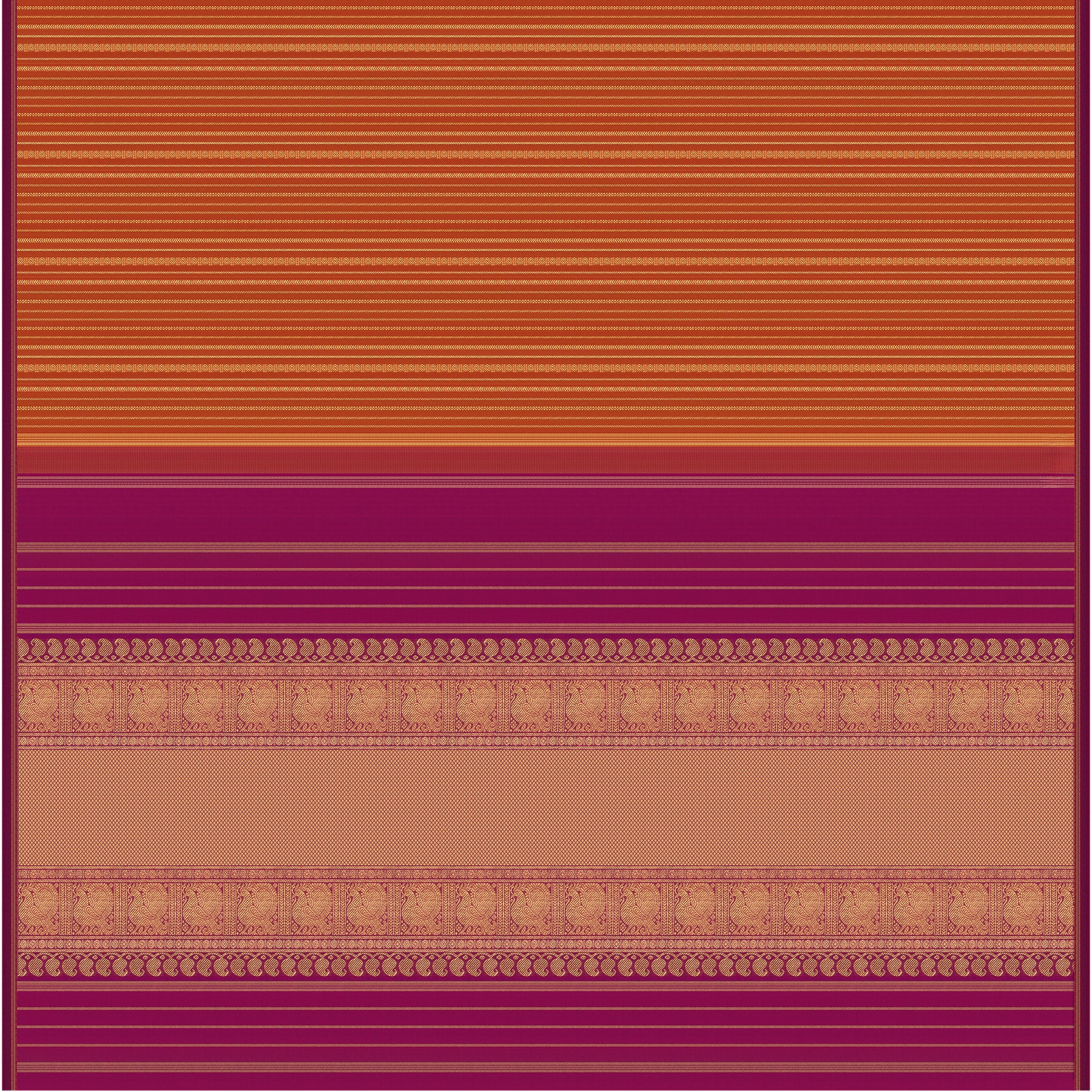 Kanakavalli Kanjivaram Silk Sari 25-599-HS001-03749 - Full View