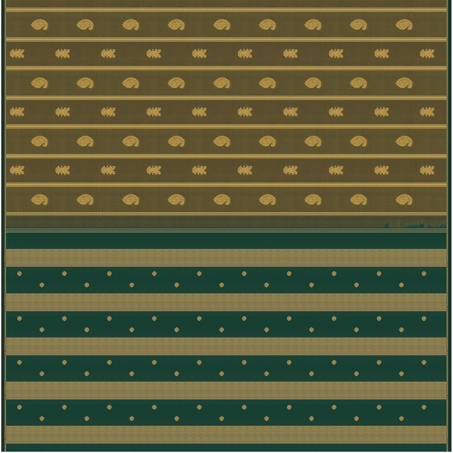 Kanakavalli Kanjivaram Silk Sari 25-599-HS001-03762 - Full View