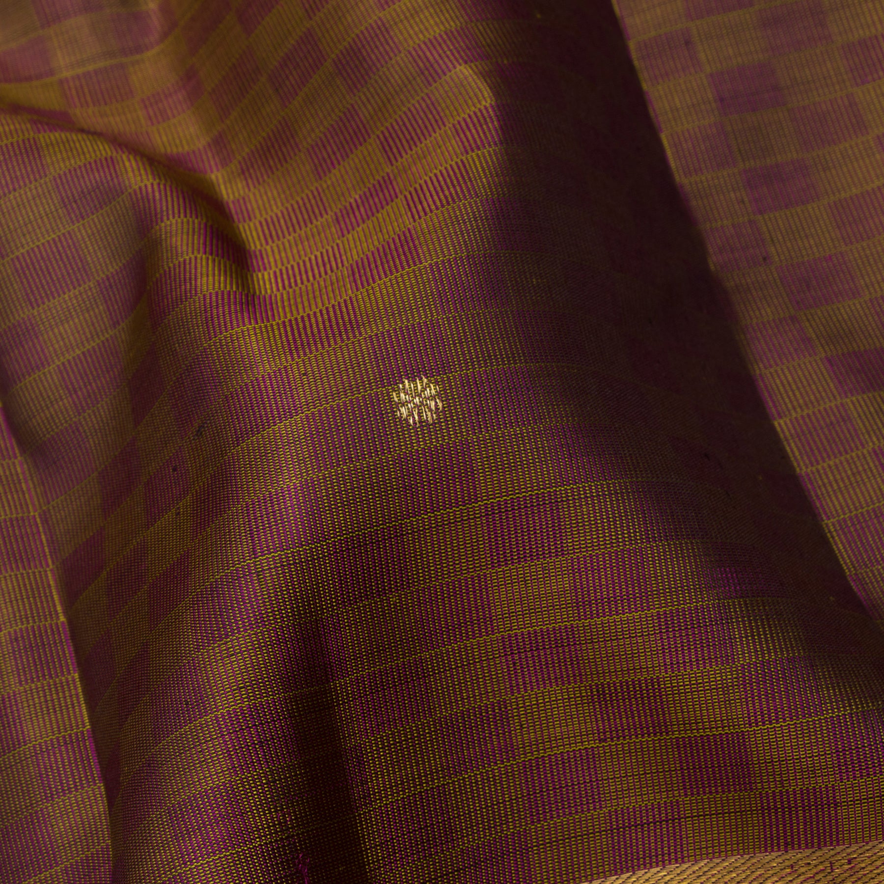 Kanakavalli Kanjivaram Silk Sari 25-599-HS001-03764 - Fabric View