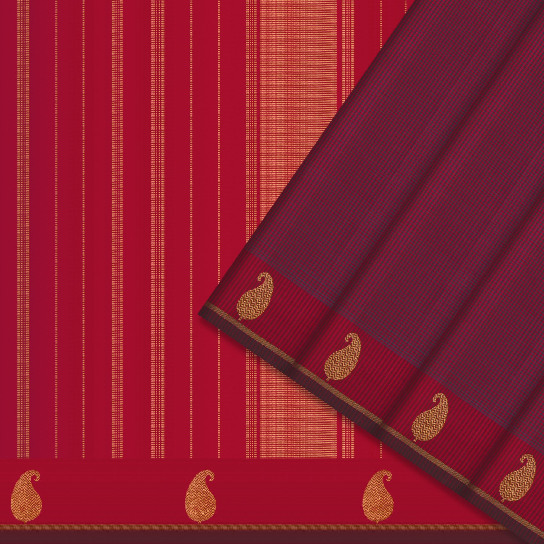 Kanakavalli Kanjivaram Silk Sari 25-599-HS001-03772 - Cover View