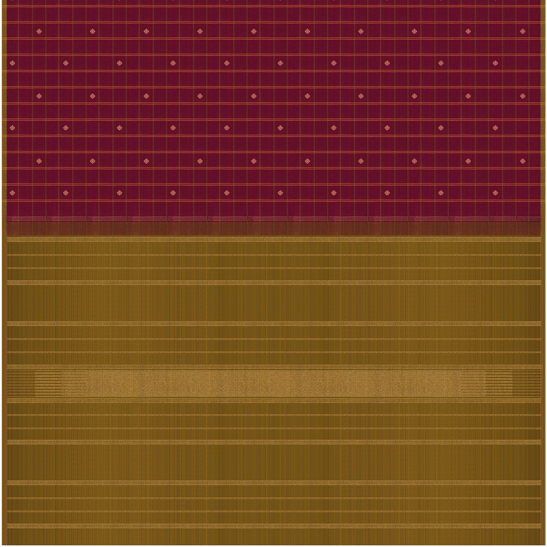 Kanakavalli Kanjivaram Silk Sari 25-599-HS001-03781 - Full View