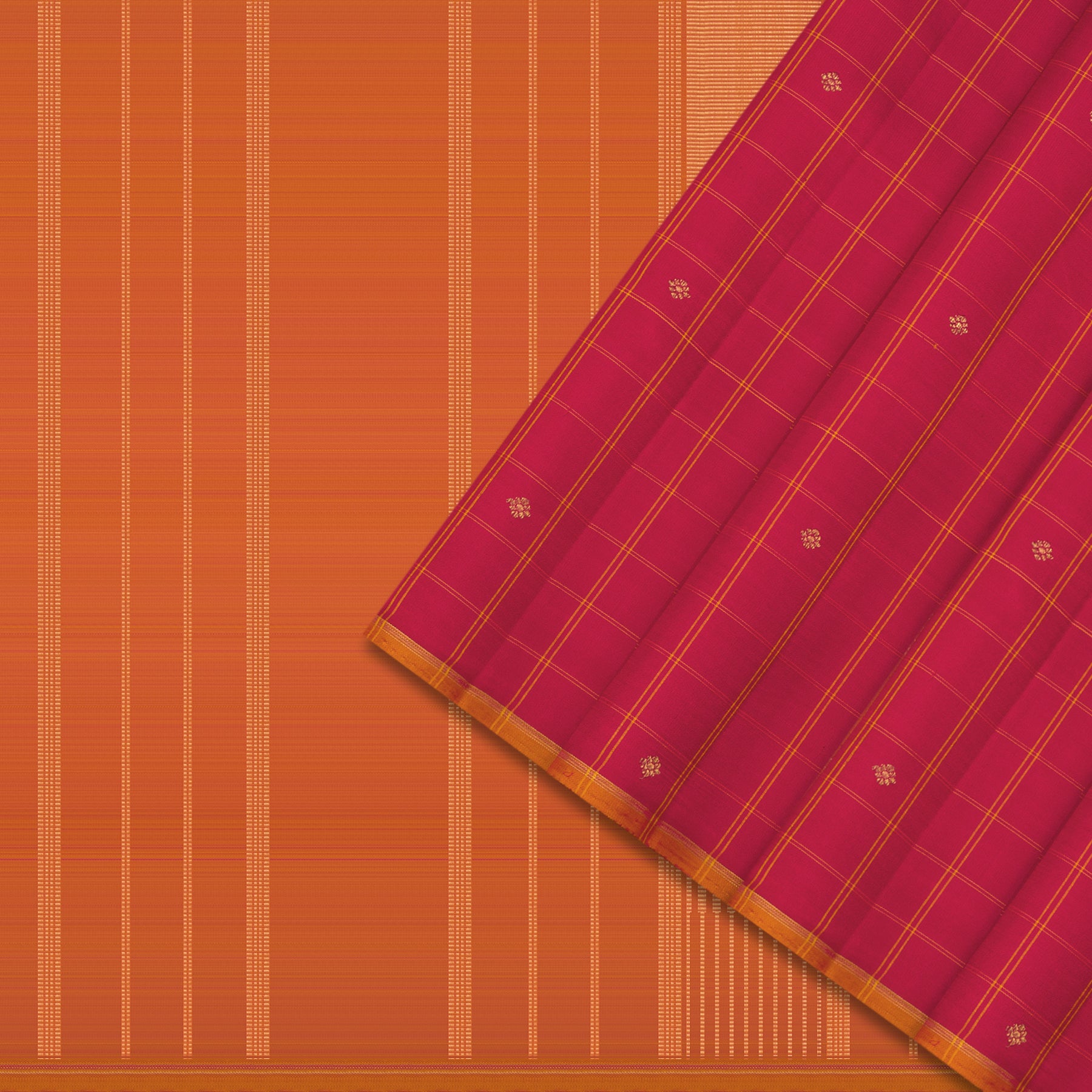 Kanakavalli Kanjivaram Silk Sari 25-599-HS001-03782 - Cover View