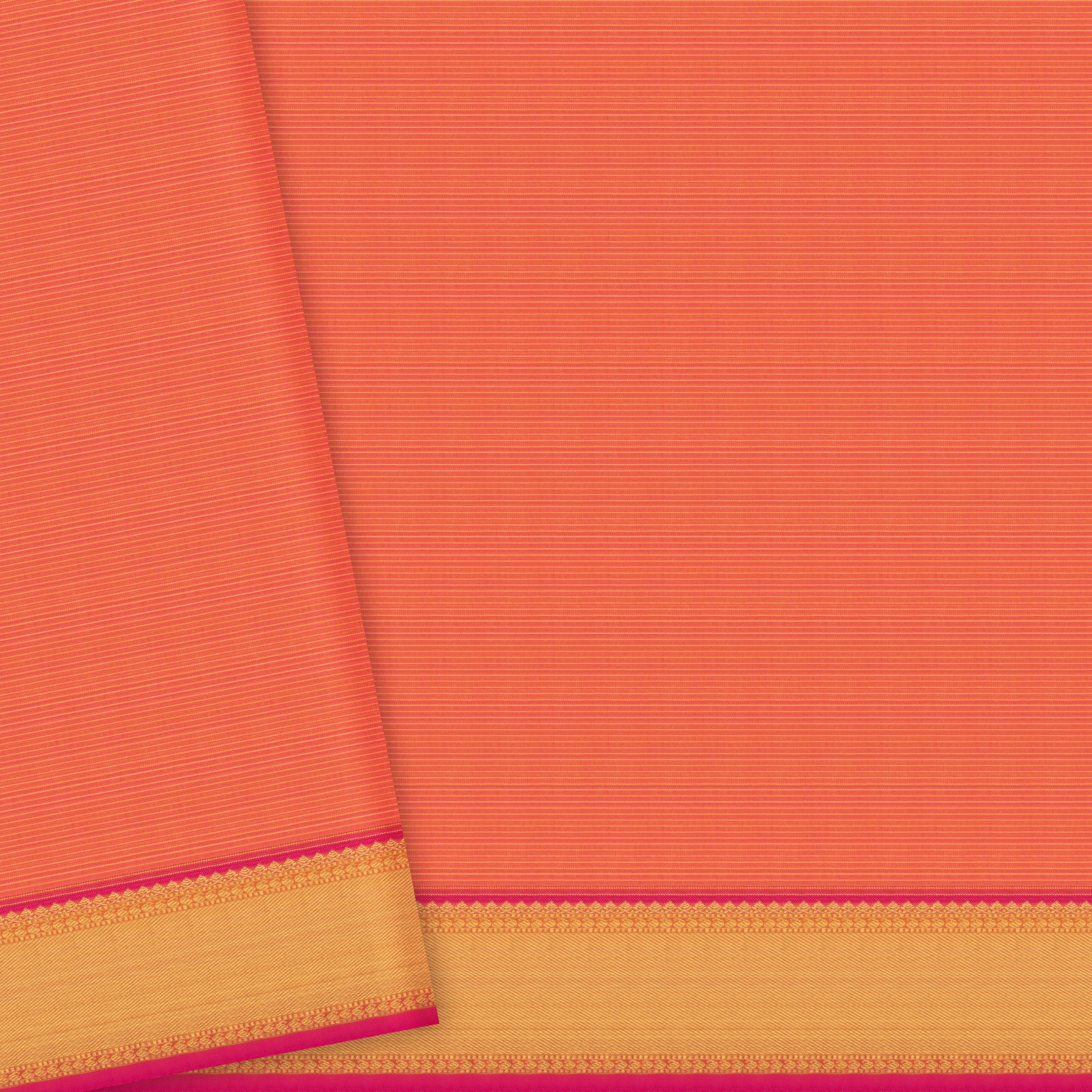 Kanakavalli Kanjivaram Silk Sari 25-599-HS001-03791 - Blouse View