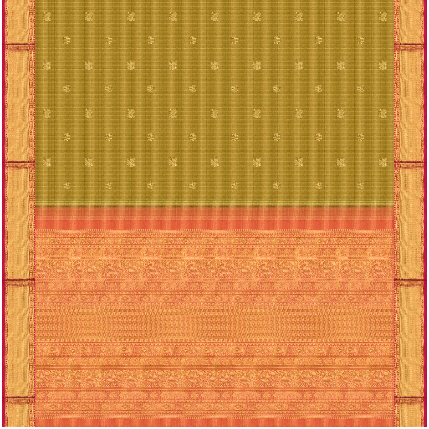 Kanakavalli Kanjivaram Silk Sari 25-599-HS001-03791 - Full View