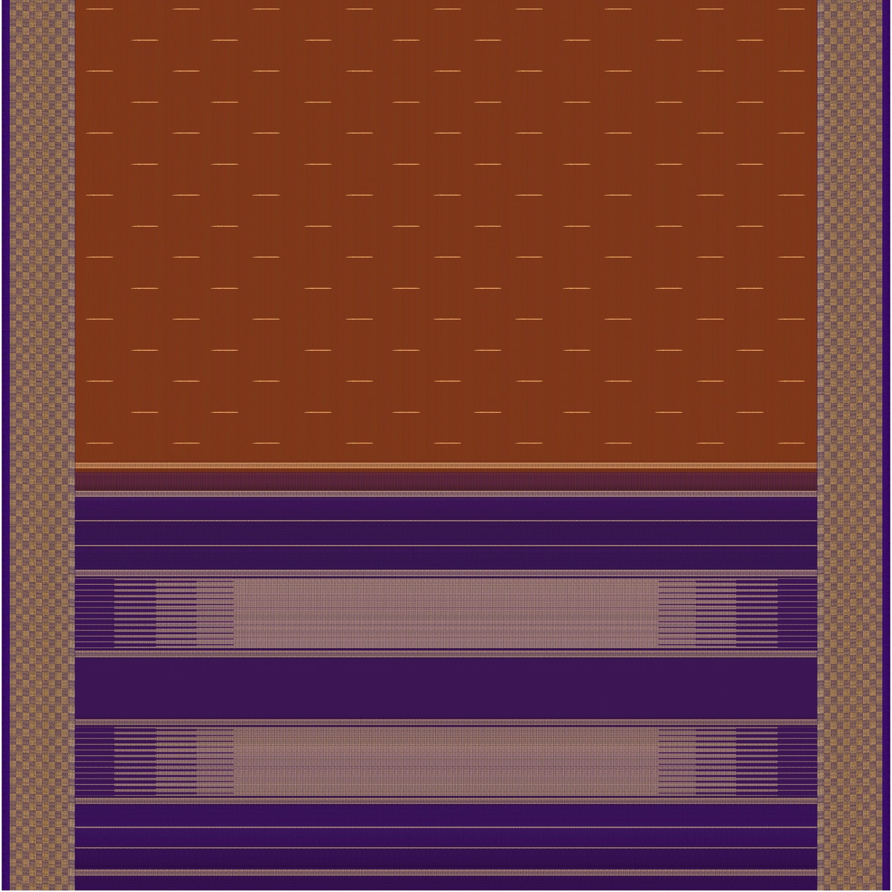 Kanakavalli Kanjivaram Silk Sari 25-599-HS001-03794 - Full View