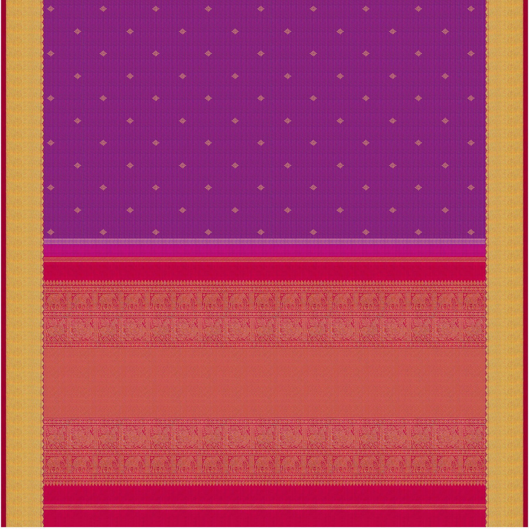 Kanakavalli Kanjivaram Silk Sari 25-599-HS001-03797 - Full View