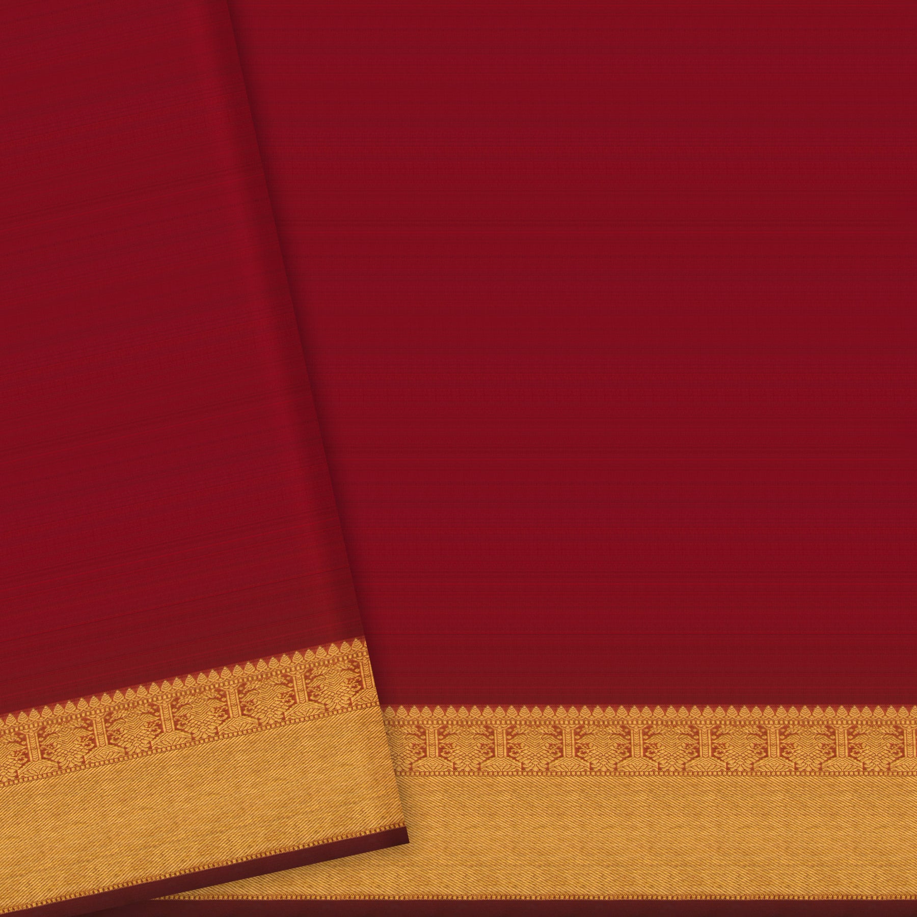Kanakavalli Kanjivaram Silk Sari 25-599-HS001-03803 - Blouse View