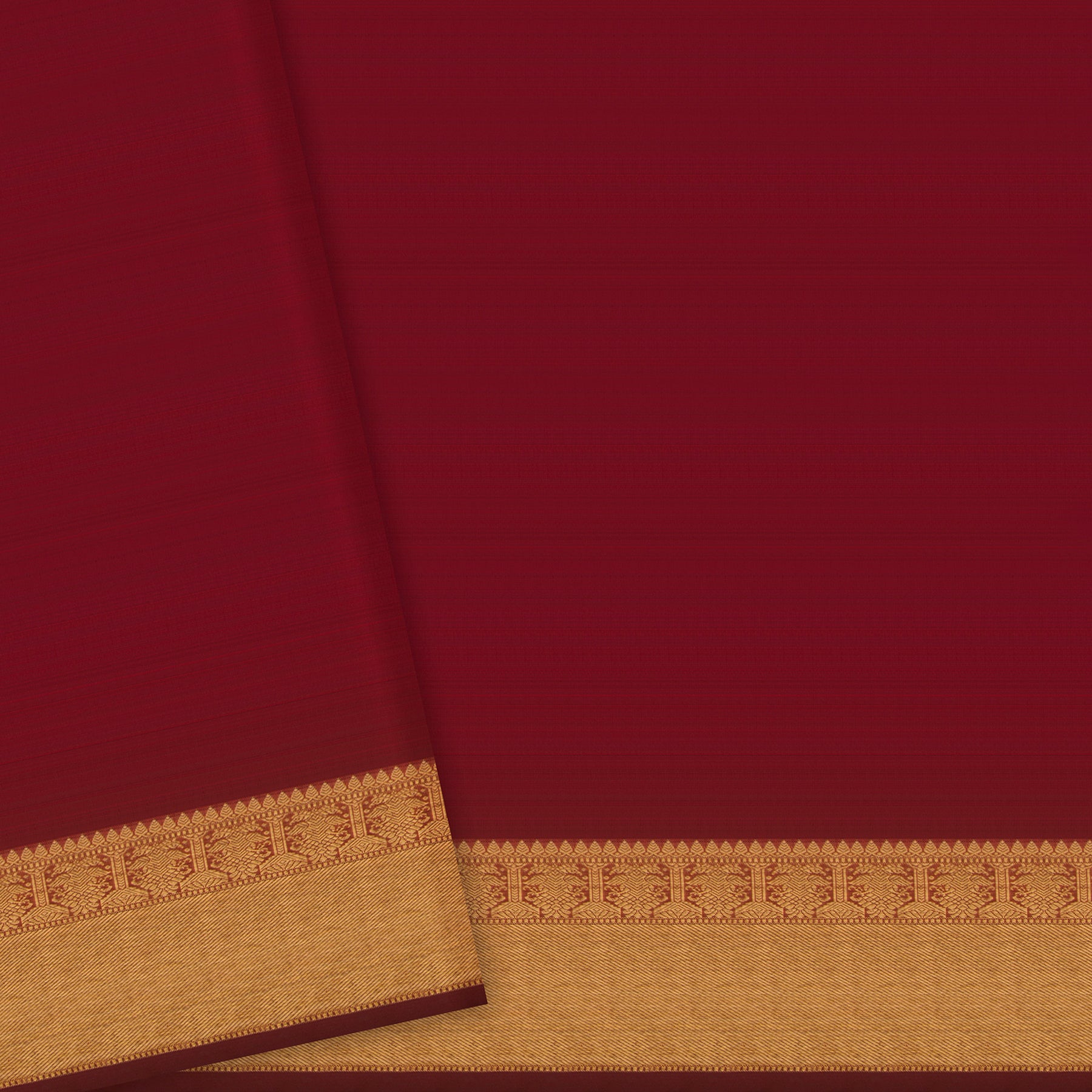 Kanakavalli Kanjivaram Silk Sari 25-599-HS001-03804 - Blouse View