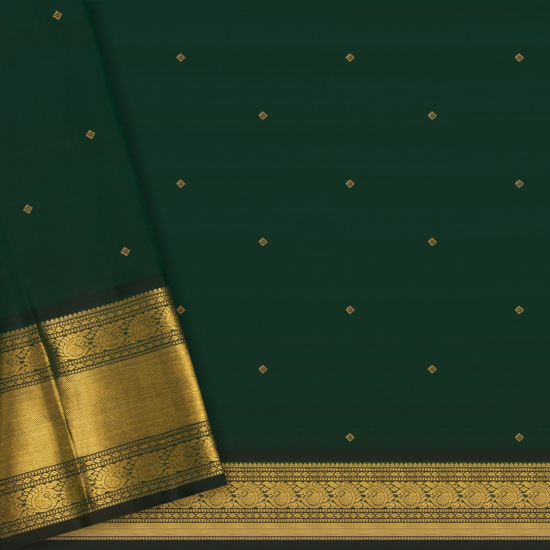 Kanakavalli Kanjivaram Silk Sari 25-599-HS001-03806 - Blouse View