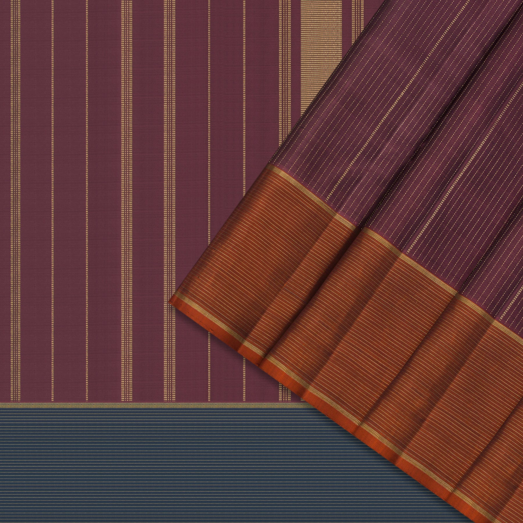 Kanakavalli Kanjivaram Silk Sari 25-599-HS001-03807 - Cover View