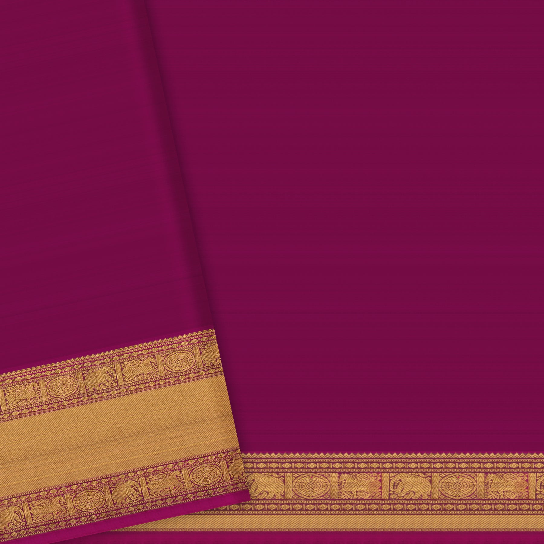 Kanakavalli Kanjivaram Silk Sari 25-599-HS001-03809 - Blouse View