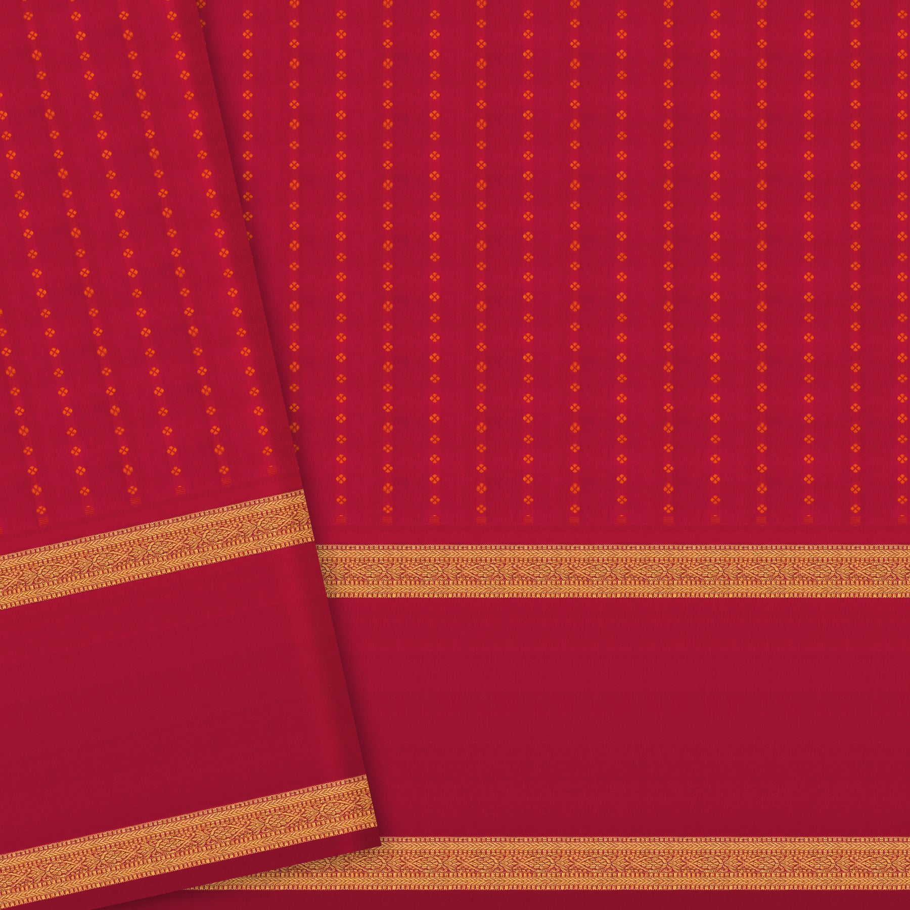Kanakavalli Kanjivaram Silk Sari 25-599-HS001-03816 - Blouse View