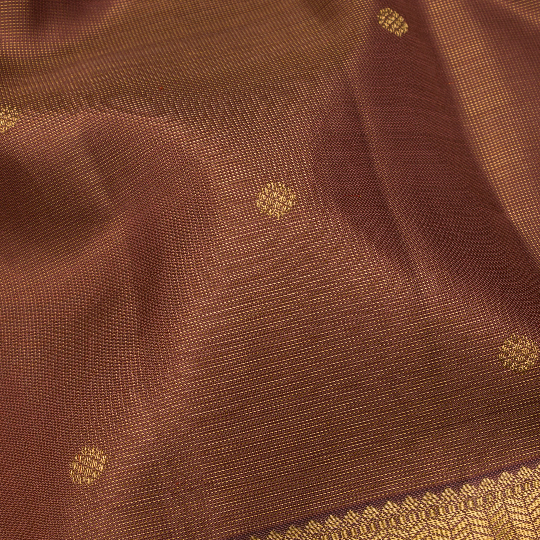 Kanakavalli Kanjivaram Silk Sari 25-599-HS001-03820 - Fabric View