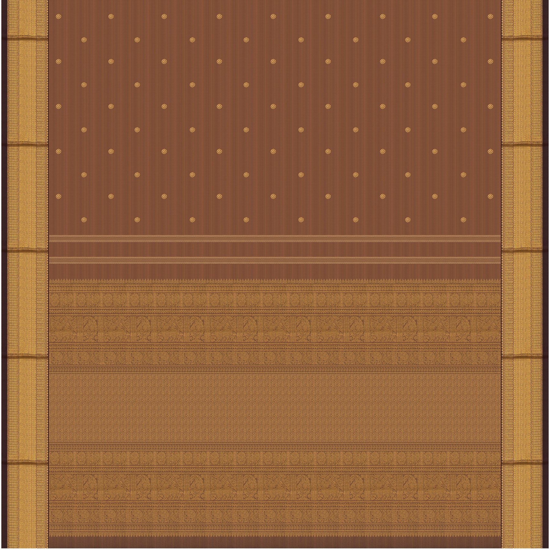 Kanakavalli Kanjivaram Silk Sari 25-599-HS001-03820 - Full View