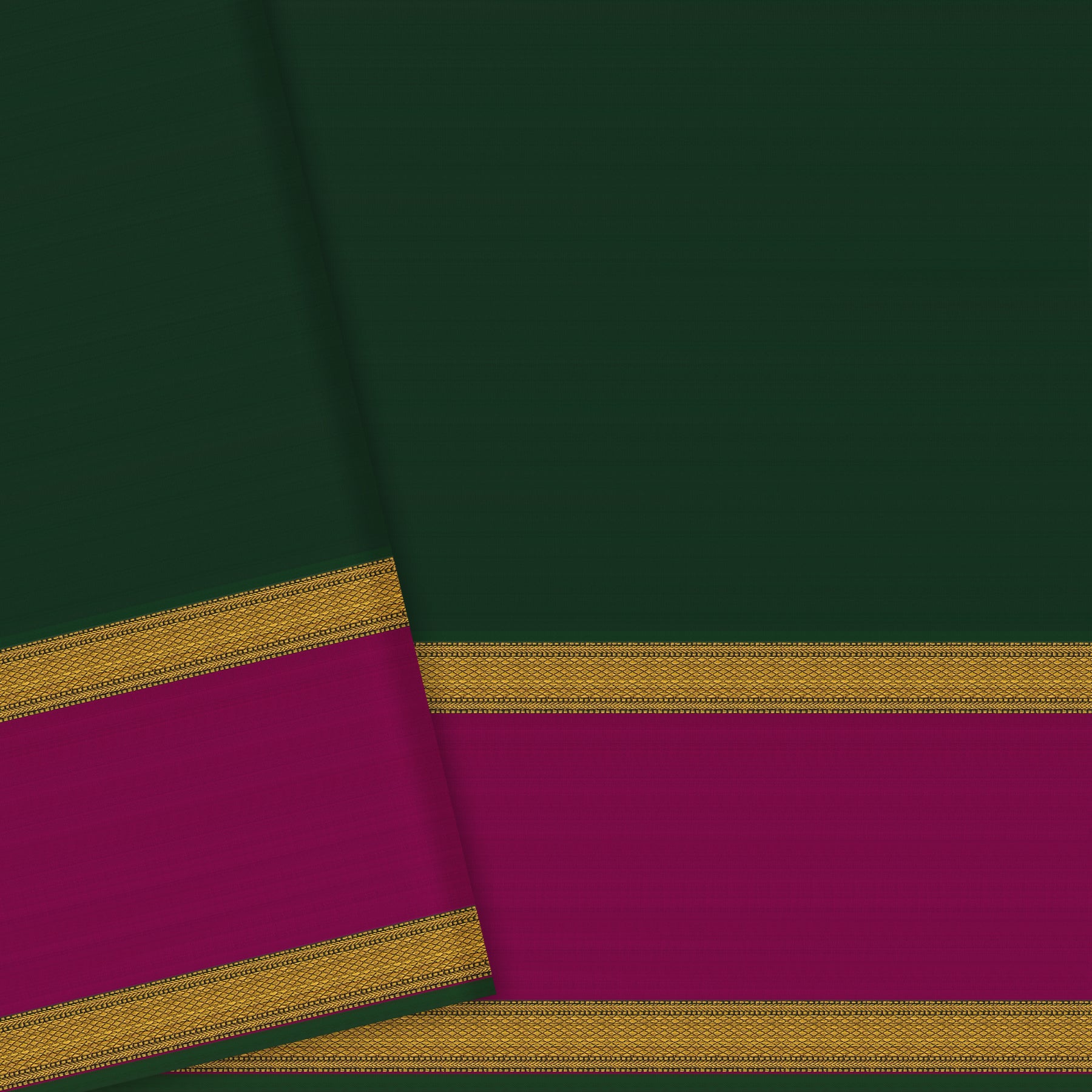 Kanakavalli Kanjivaram Silk Sari 25-599-HS001-03822 - Blouse View
