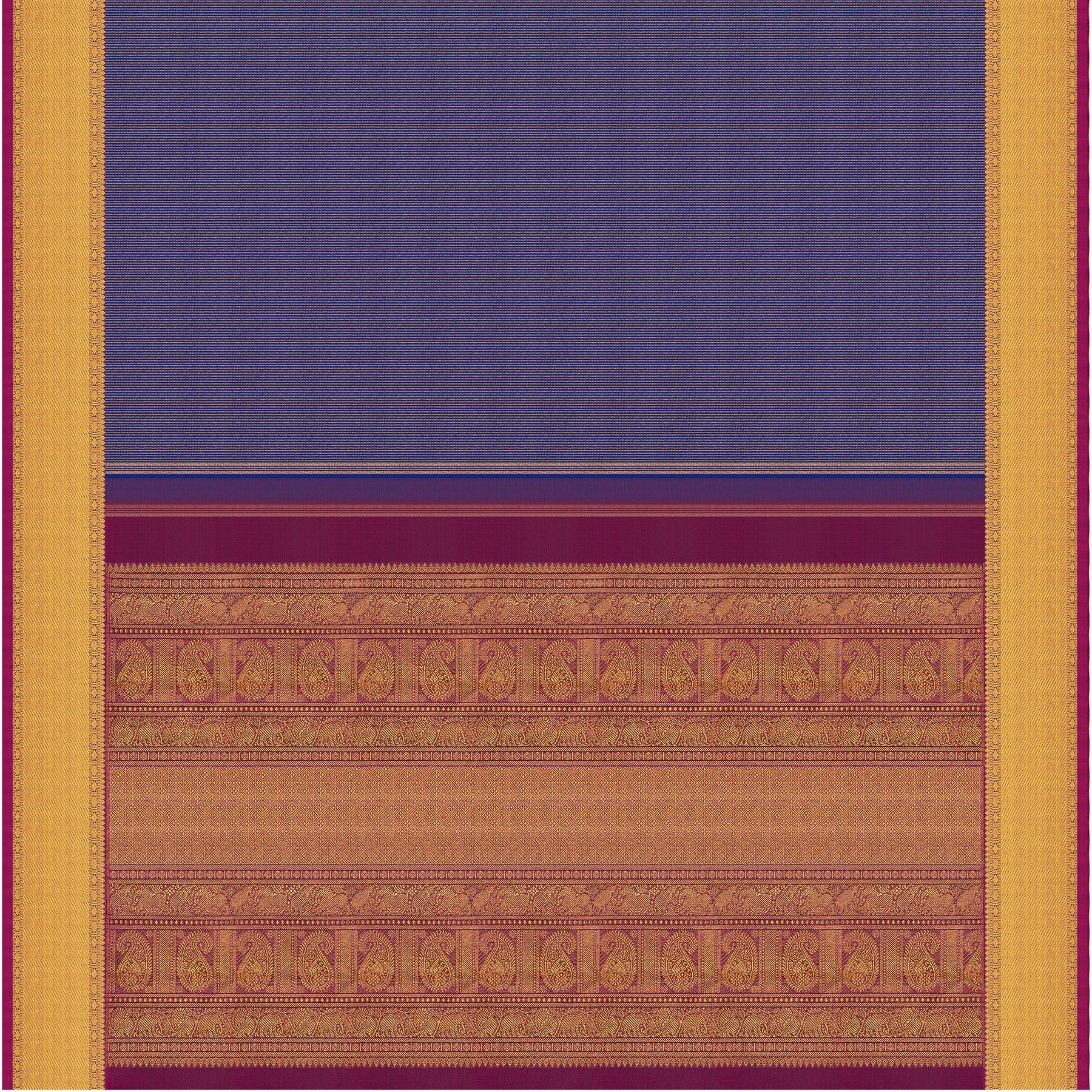 Kanakavalli Kanjivaram Silk Sari 25-599-HS001-03824 - Full View