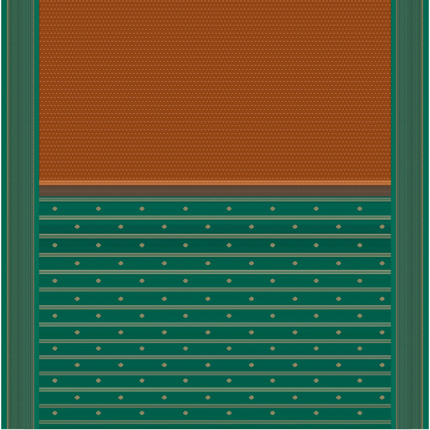 Kanakavalli Kanjivaram Silk Sari 25-599-HS001-03827 - Full View