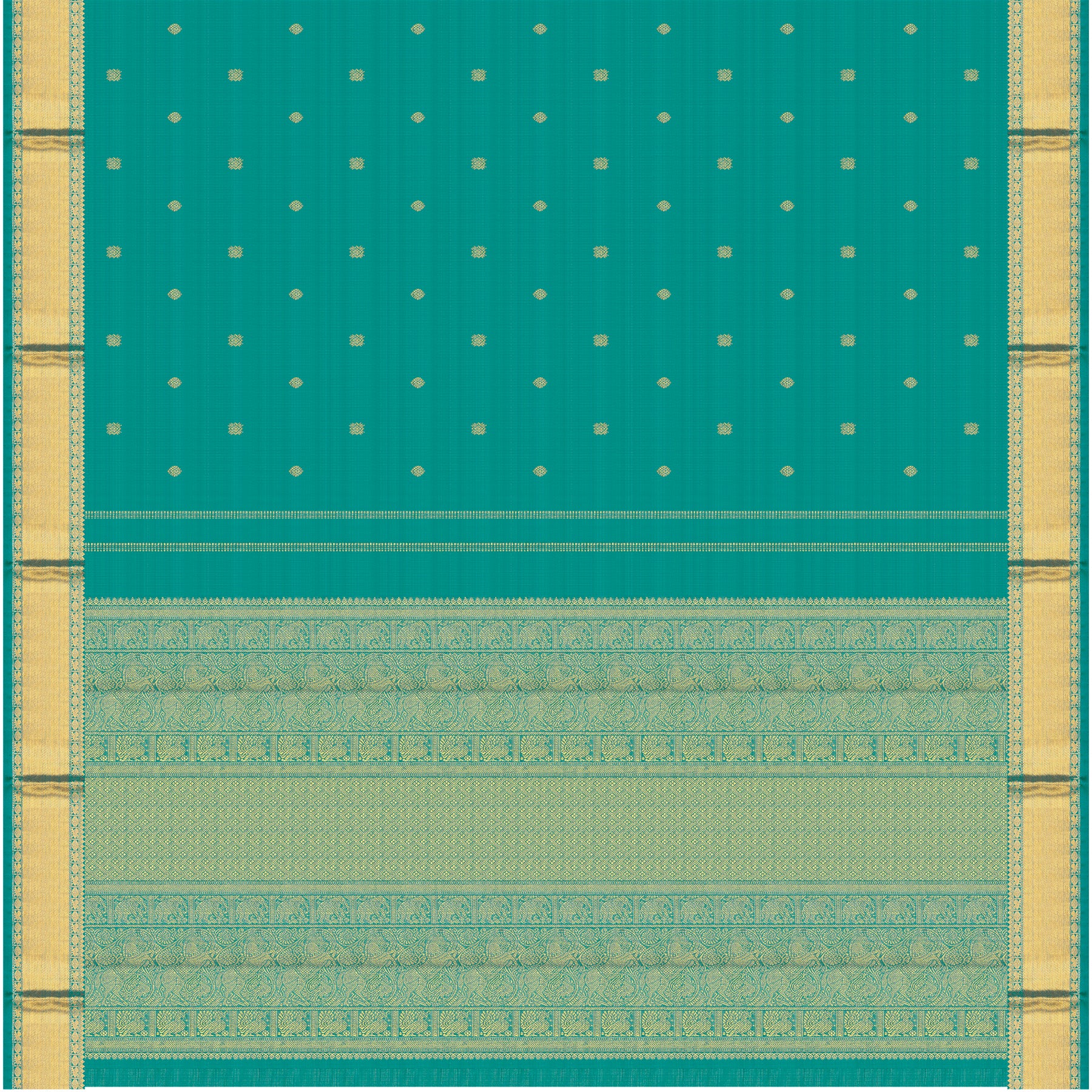 Kanakavalli Kanjivaram Silk Sari 25-599-HS001-03829 - Full View