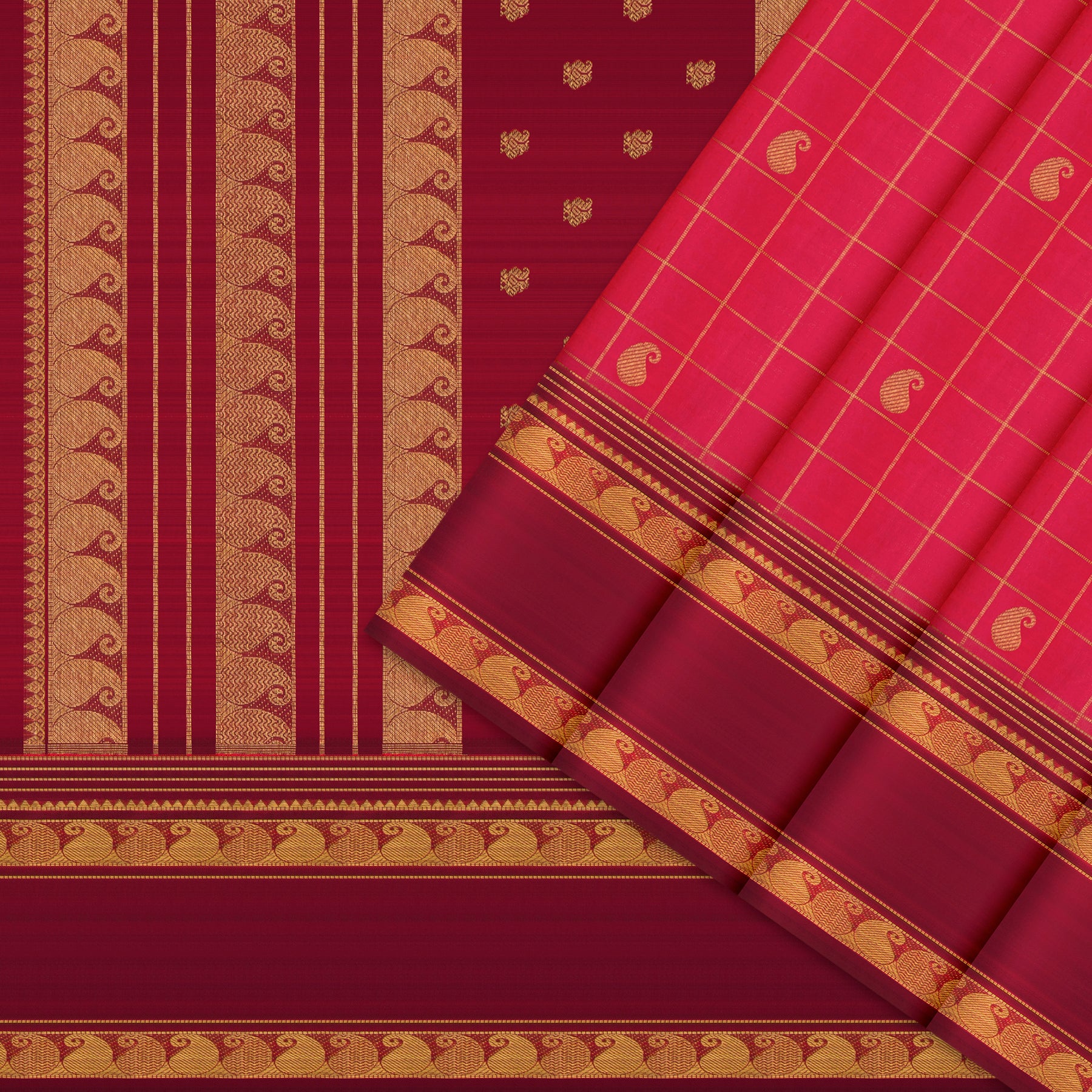 Kanakavalli Kanjivaram Silk Sari 25-599-HS001-04336