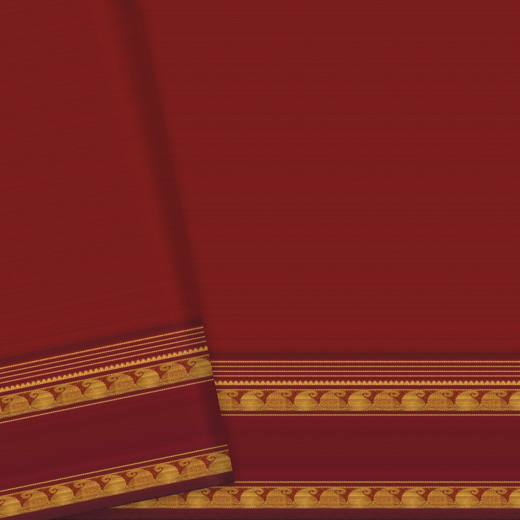 Kanakavalli Kanjivaram Silk Sari 25-599-HS001-04336 - Blouse View