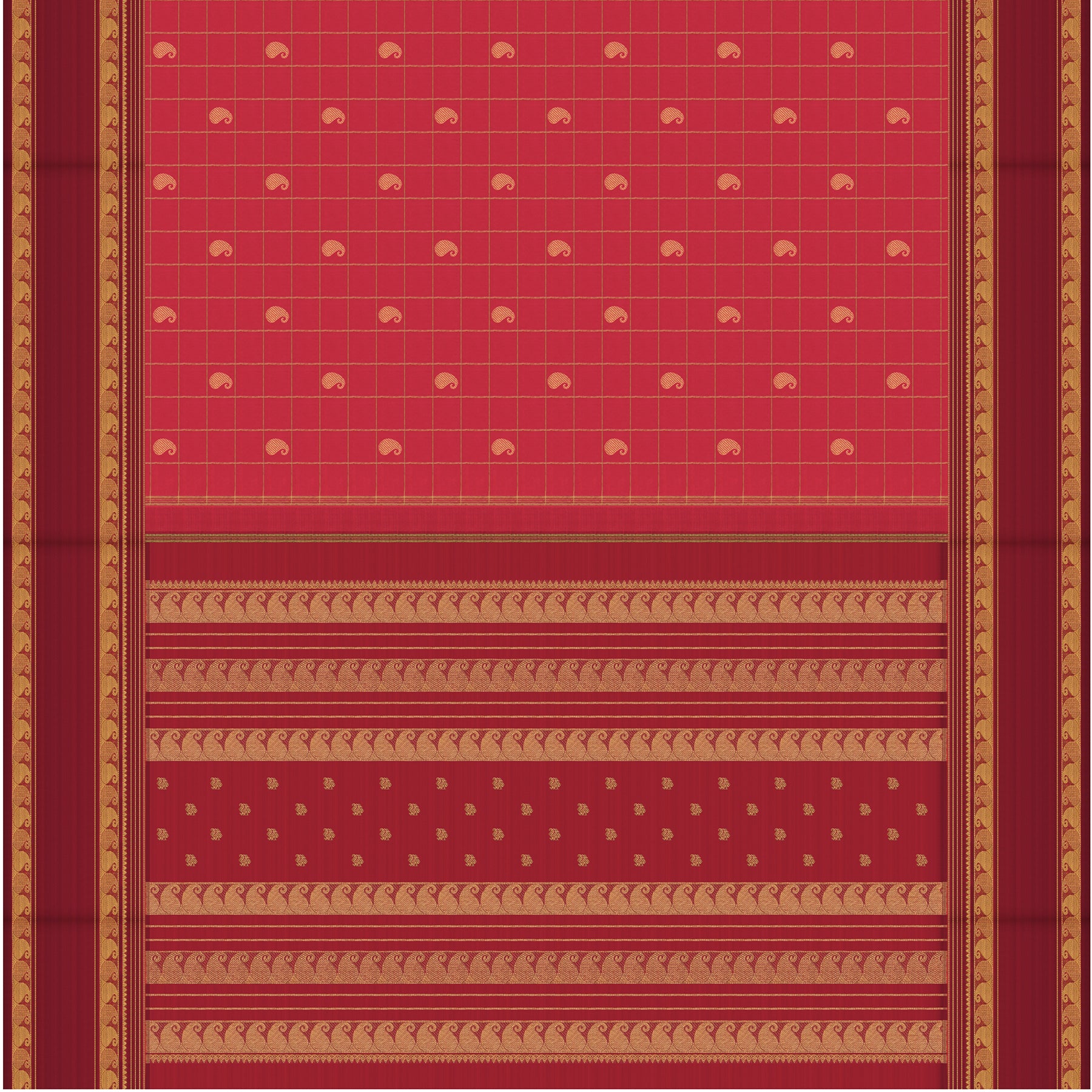 Kanakavalli Kanjivaram Silk Sari 25-599-HS001-04336