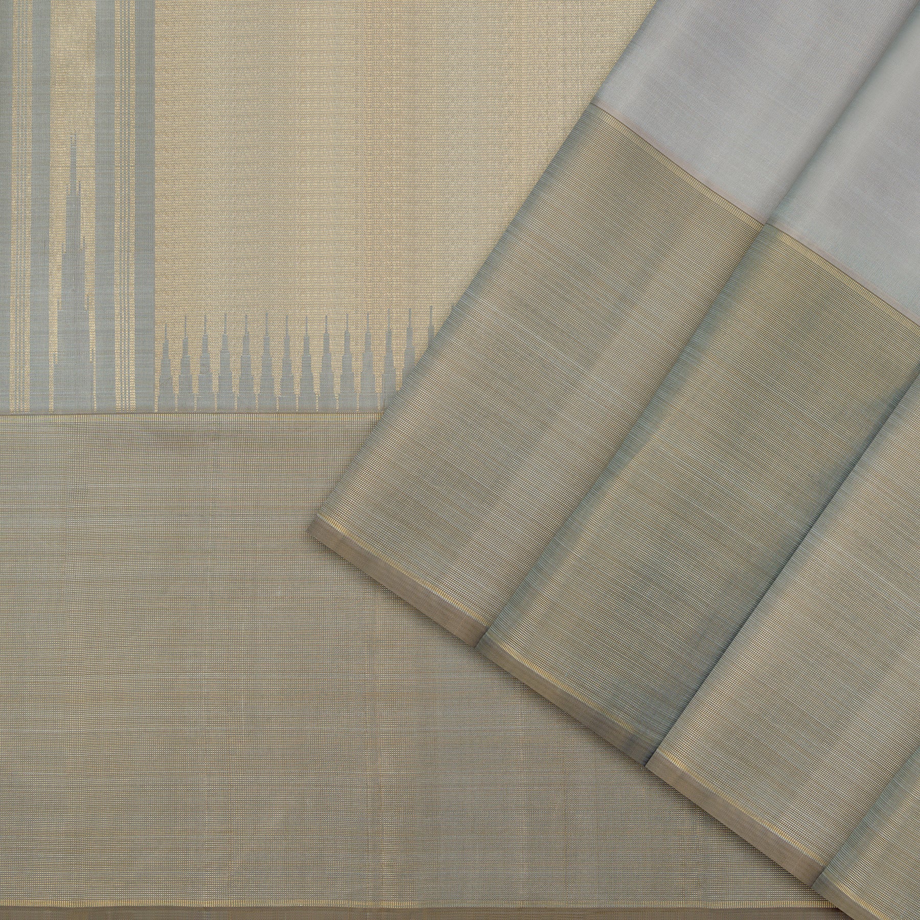 Kanakavalli Kanjivaram Silk Sari 25-599-HS001-04340 - Cover View
