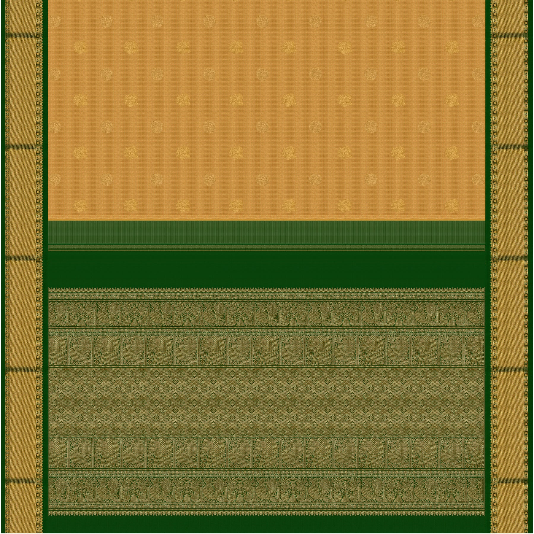 Kanakavalli Kanjivaram Silk Sari 25-599-HS001-04350 - Full View