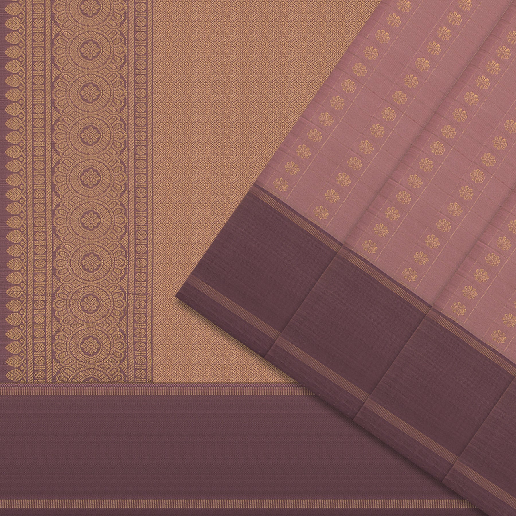 Kanakavalli Kanjivaram Silk Sari 25-599-HS001-04971 - Cover View