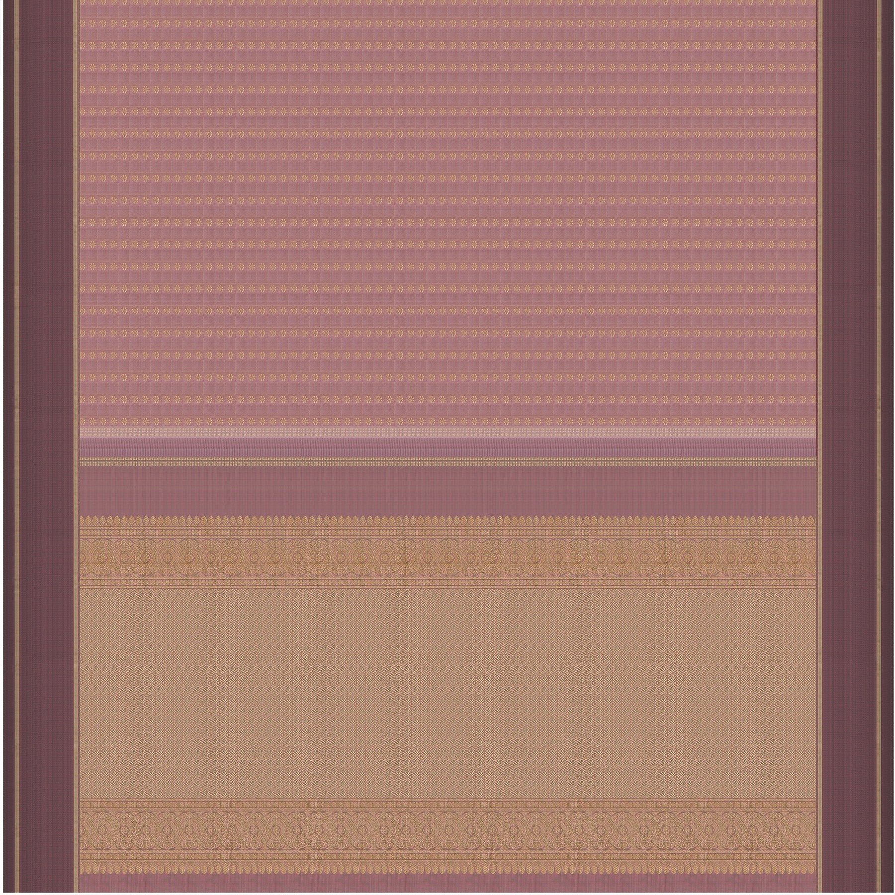 Kanakavalli Kanjivaram Silk Sari 25-599-HS001-04971 - Full View