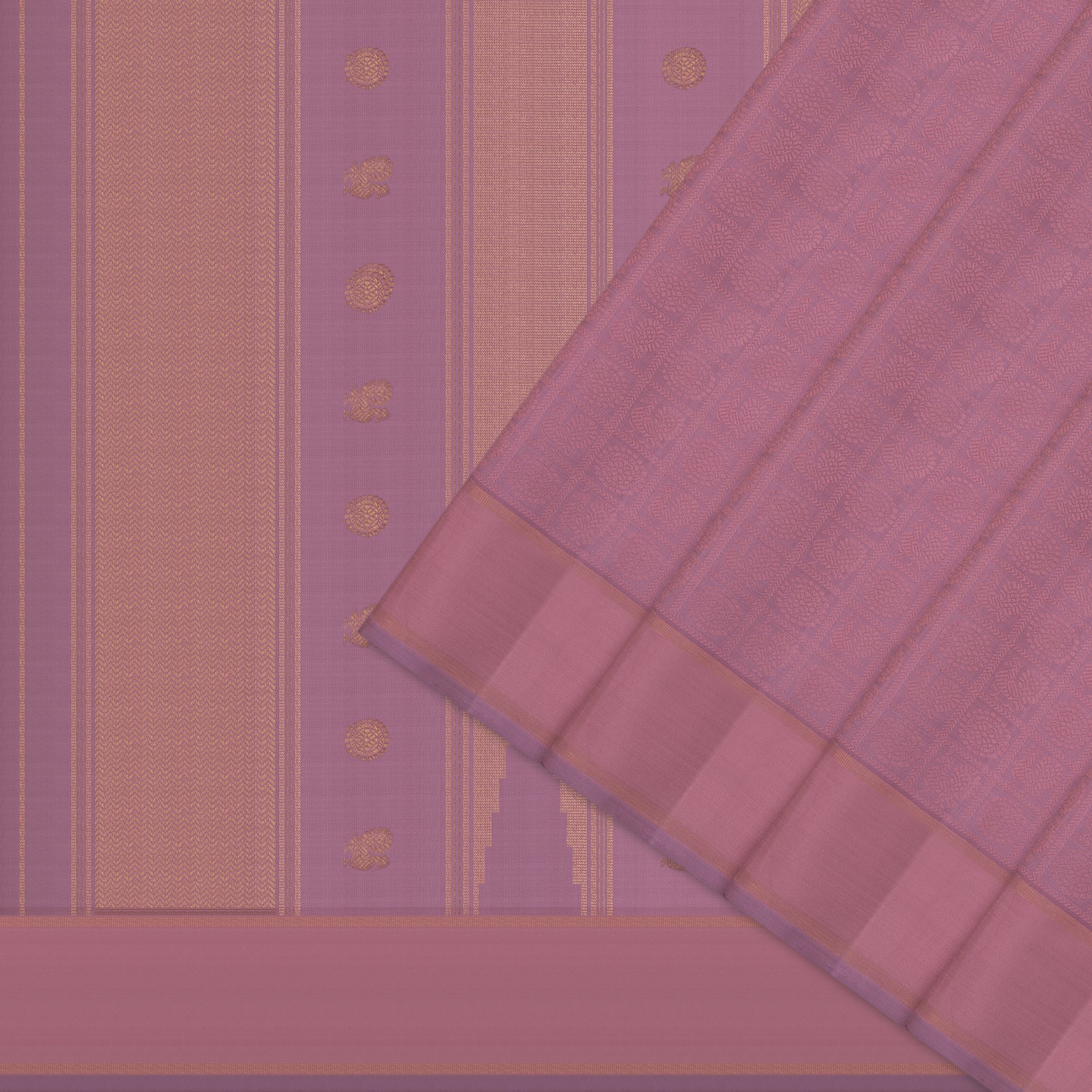 Kanakavalli Kanjivaram Silk Sari 25-599-HS001-04985 - Cover View