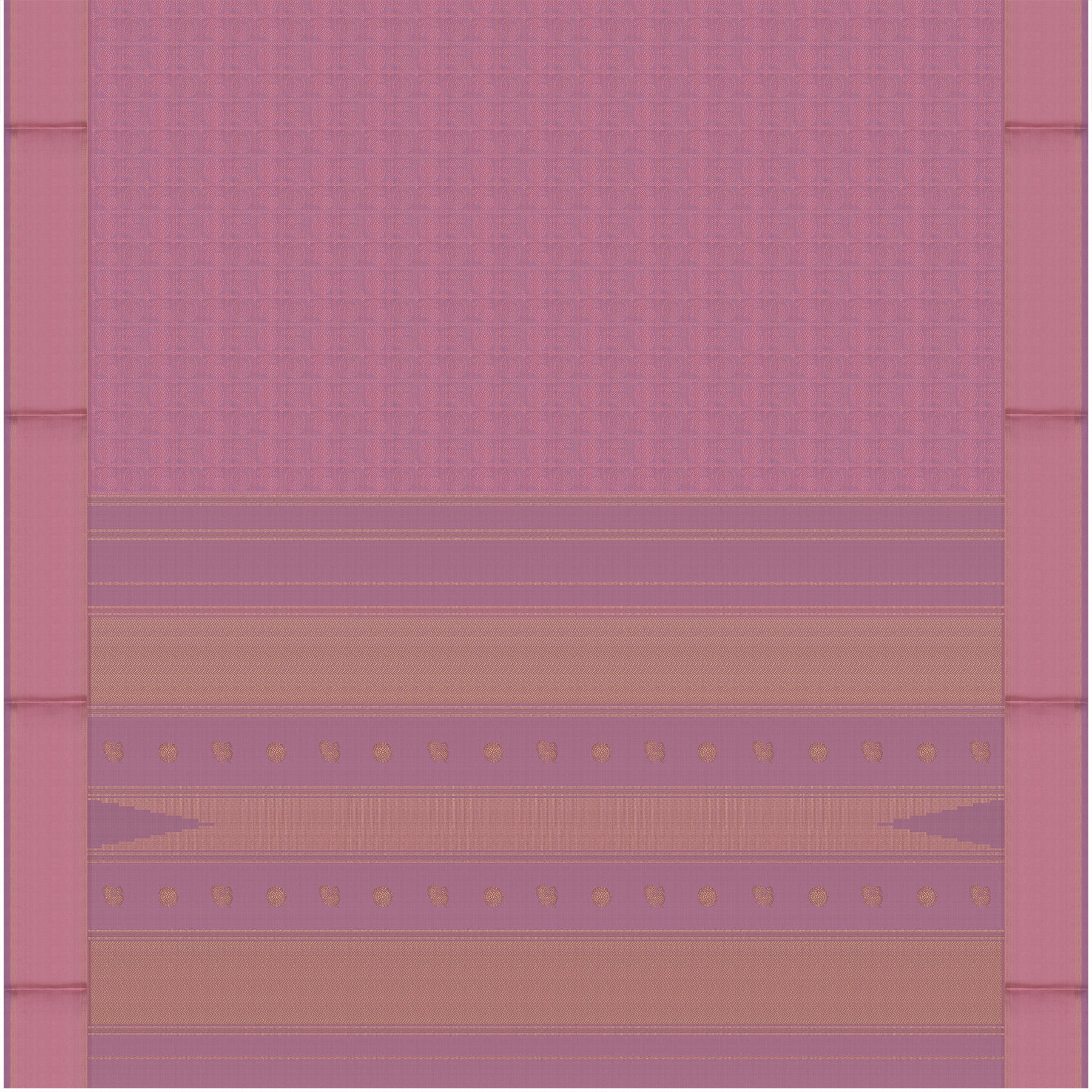 Kanakavalli Kanjivaram Silk Sari 25-599-HS001-04985 - Full View