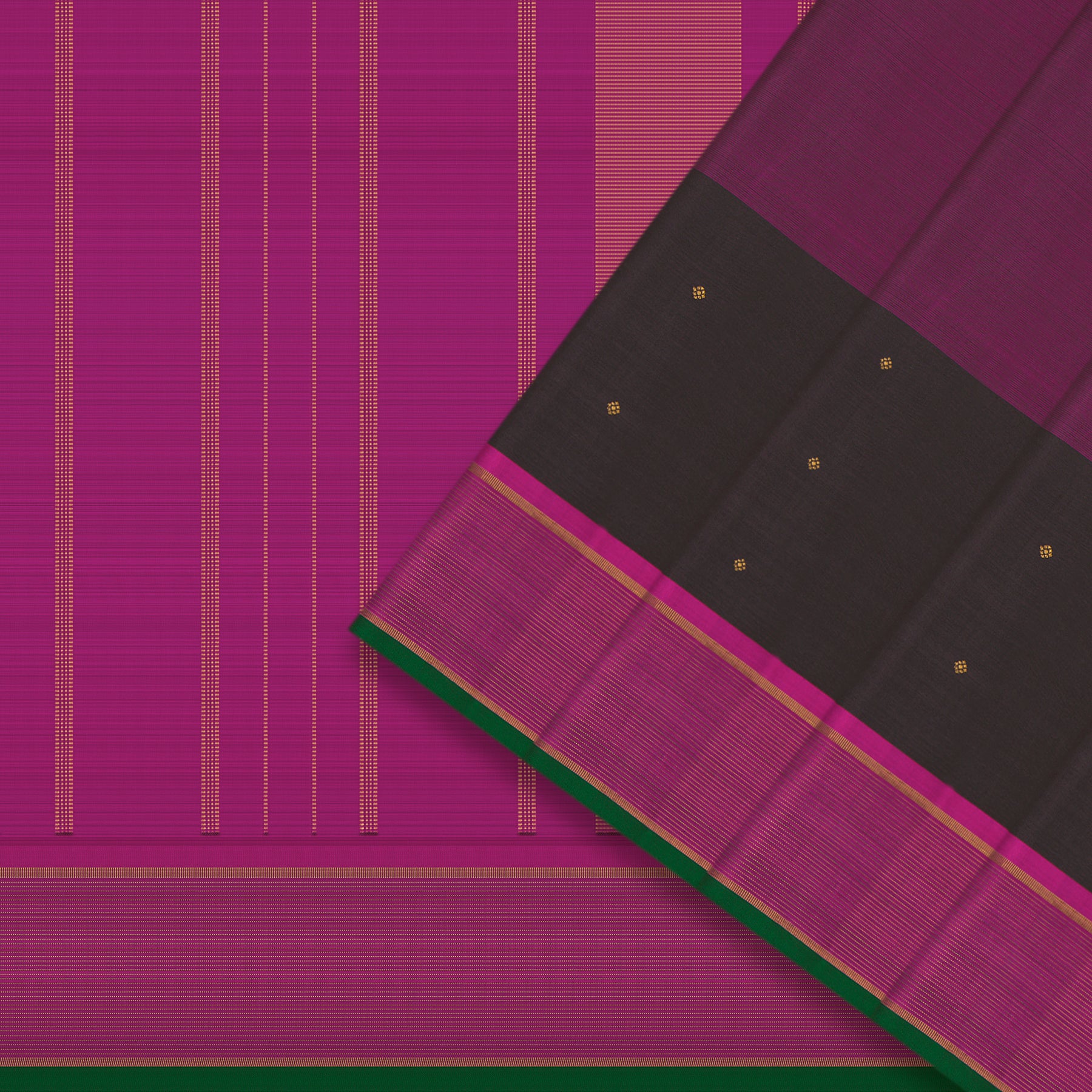 Kanakavalli Kanjivaram Silk Sari 25-599-HS001-04988 - Cover View