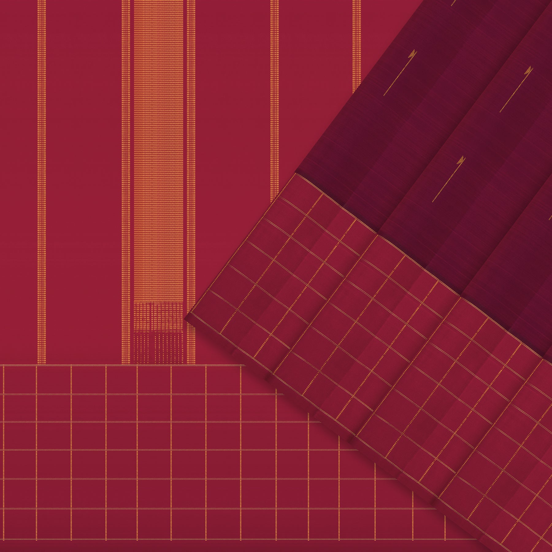 Kanakavalli Kanjivaram Silk Sari 25-599-HS001-04991 - Cover View