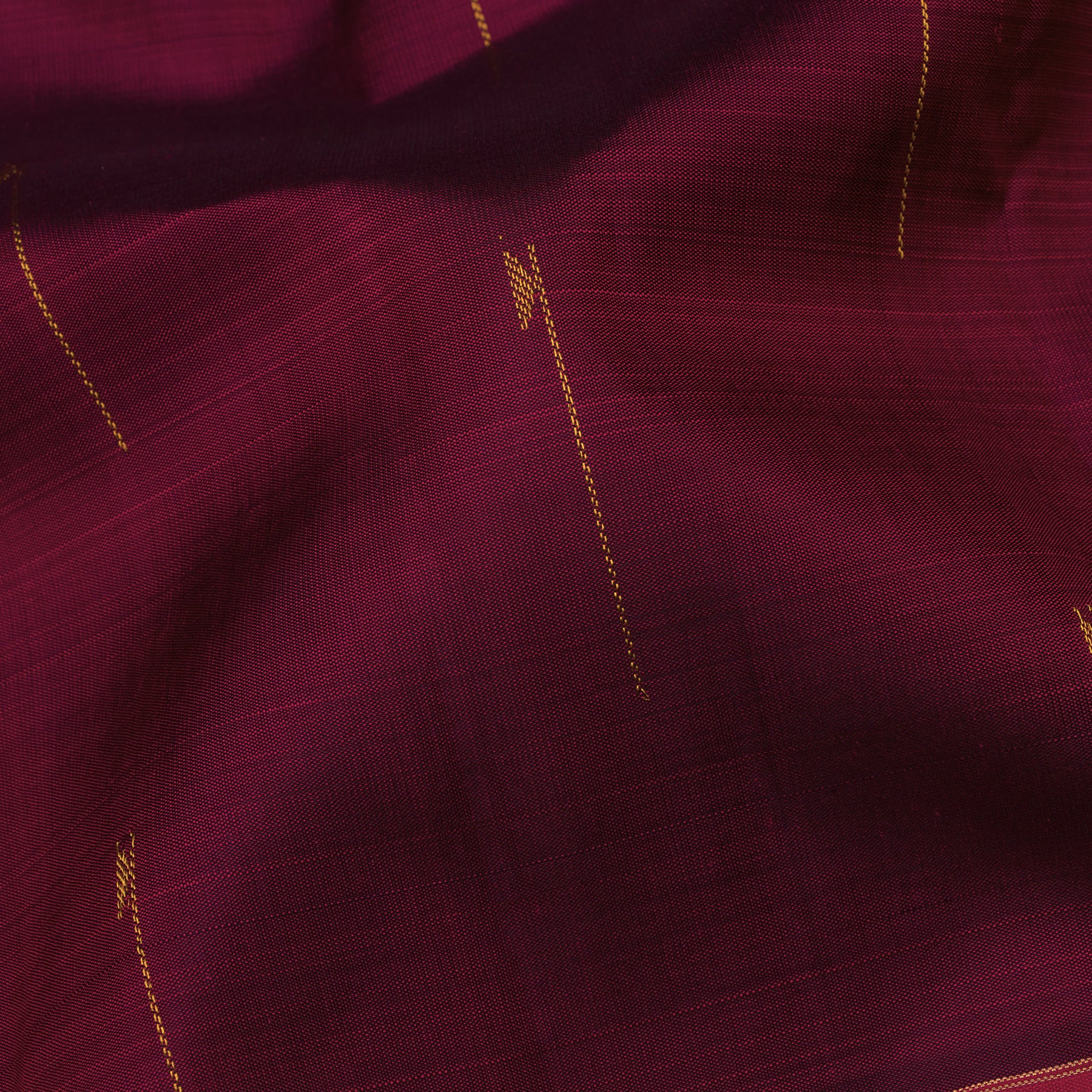 Kanakavalli Kanjivaram Silk Sari 25-599-HS001-04991 - Fabric View