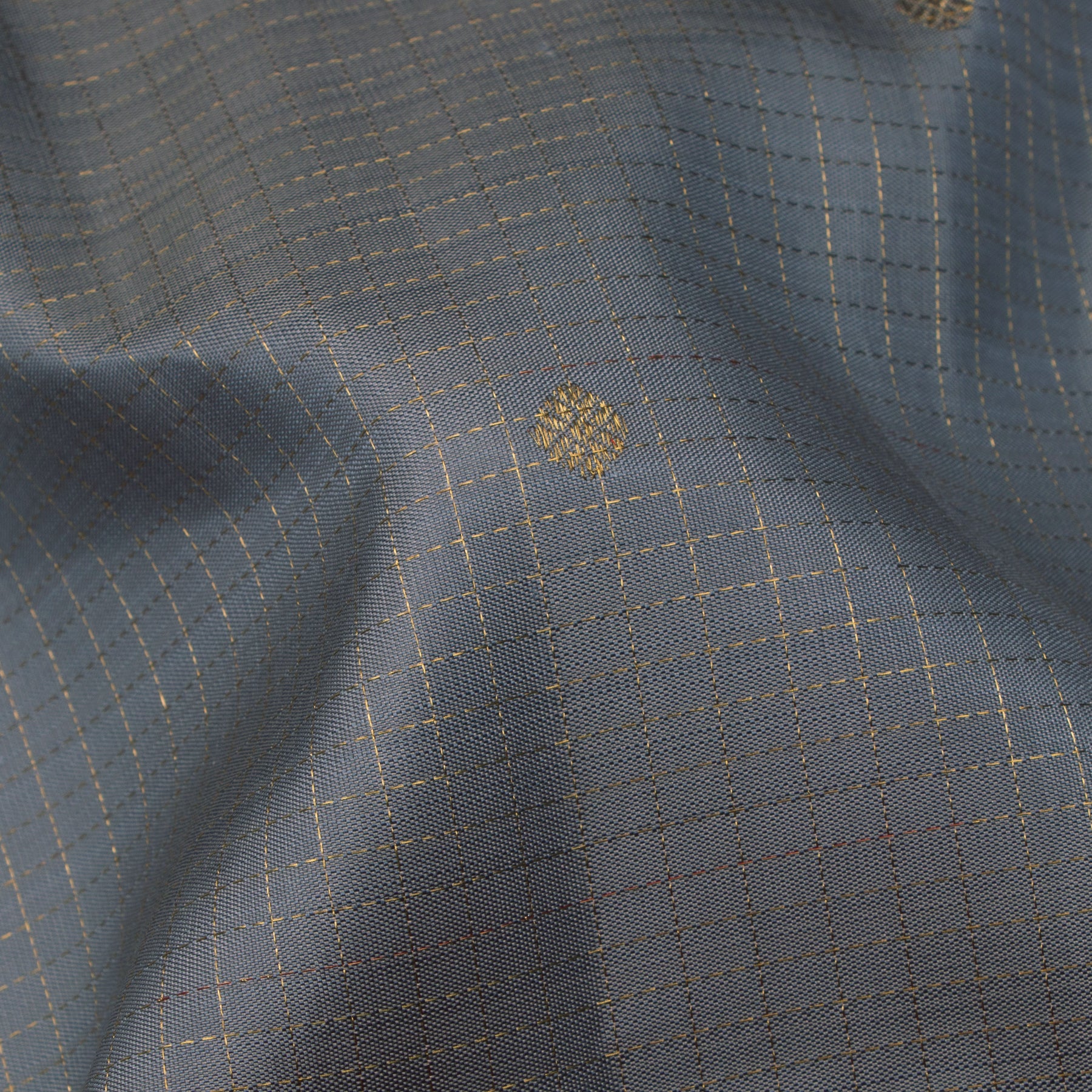 Kanakavalli Kanjivaram Silk Sari 25-599-HS001-04998 - Fabric View