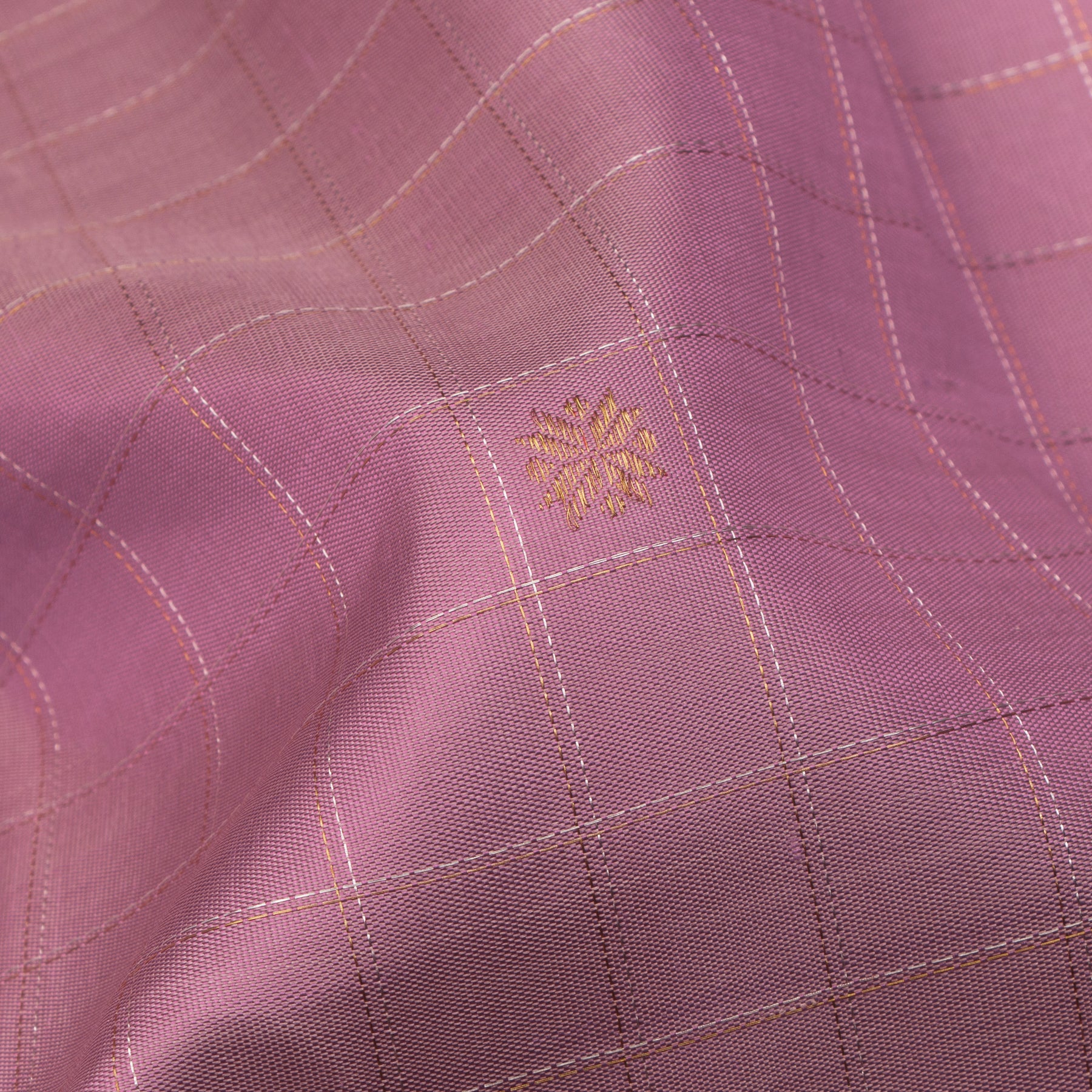 Kanakavalli Kanjivaram Silk Sari 25-599-HS001-05001 - Fabric View
