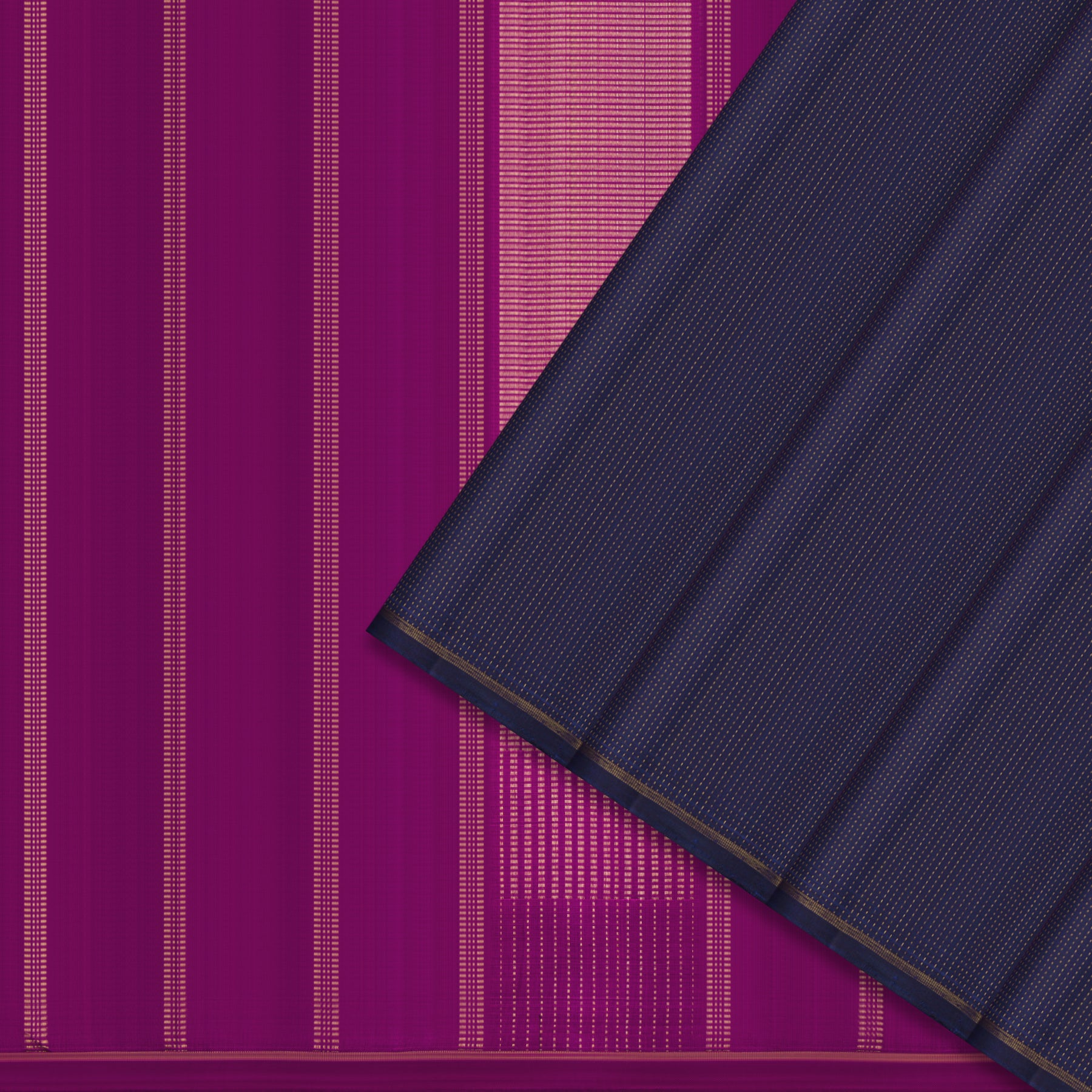 Kanakavalli Kanjivaram Silk Sari 25-599-HS001-05022 - Cover View