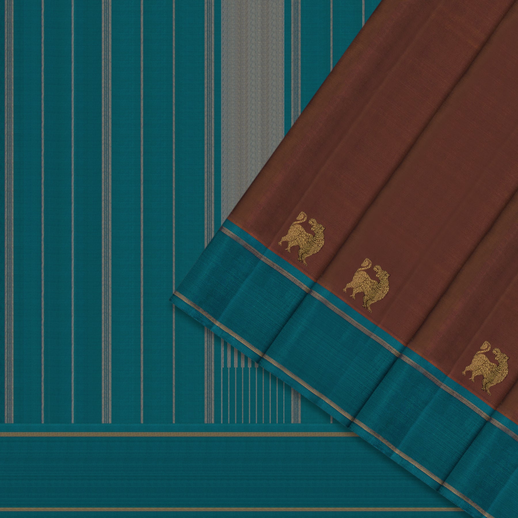 Kanakavalli Kanjivaram Silk Sari 25-599-HS001-05028