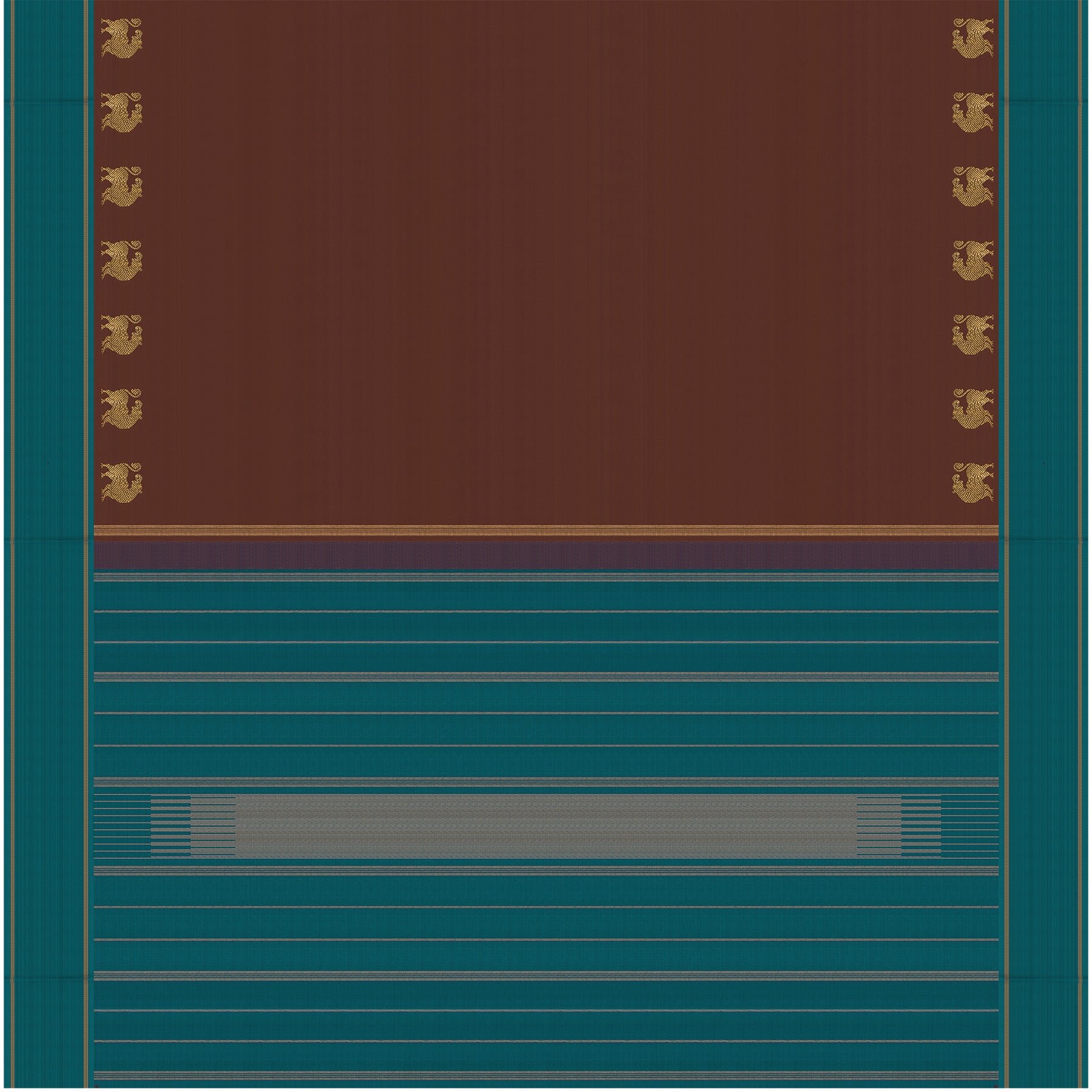 Kanakavalli Kanjivaram Silk Sari 25-599-HS001-05028