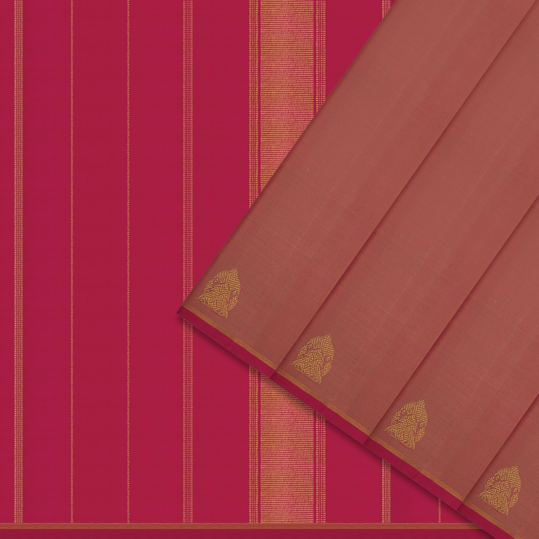 Kanakavalli Kanjivaram Silk Sari 25-599-HS001-05039 - Cover View
