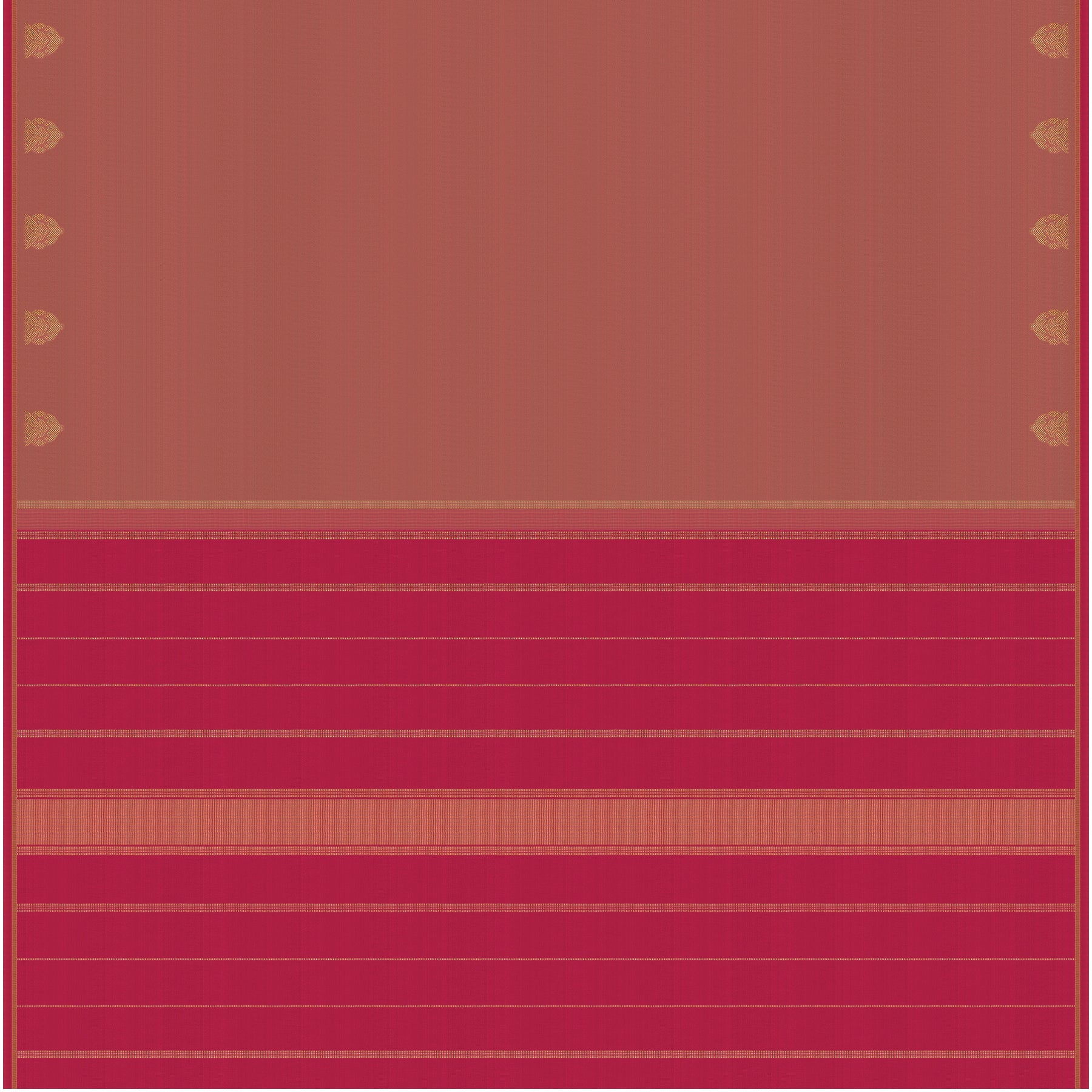 Kanakavalli Kanjivaram Silk Sari 25-599-HS001-05039 - Full View