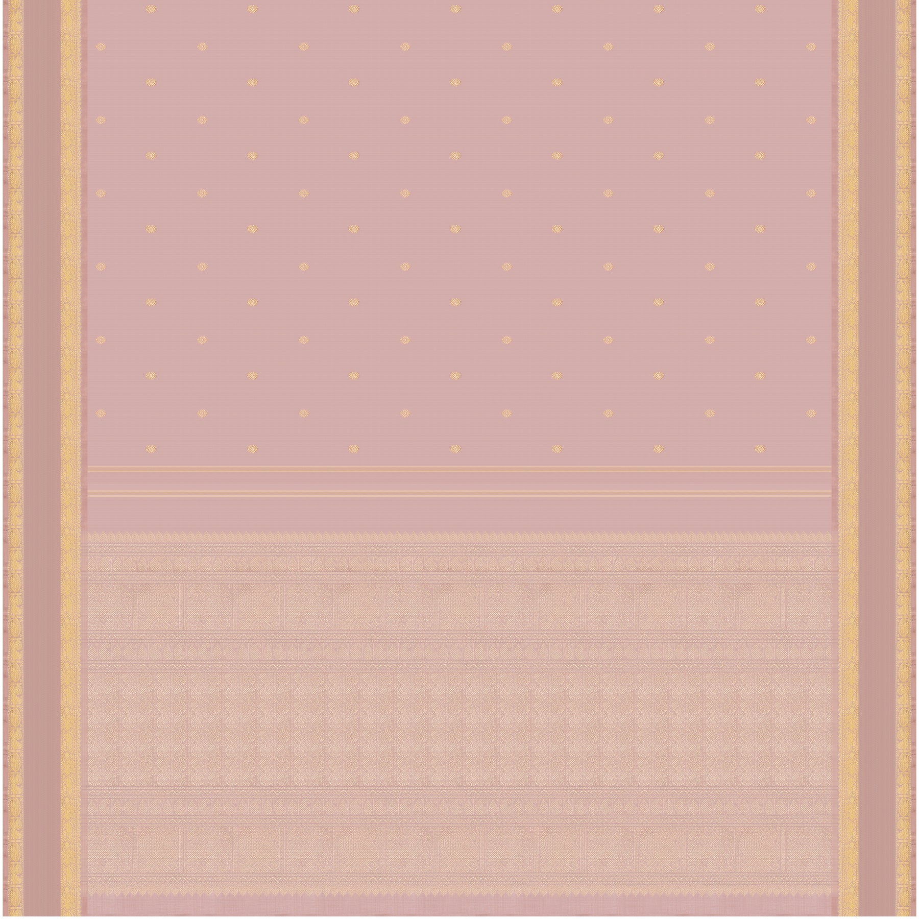 Kanakavalli Kanjivaram Silk Sari 25-599-HS001-05061 - Full View