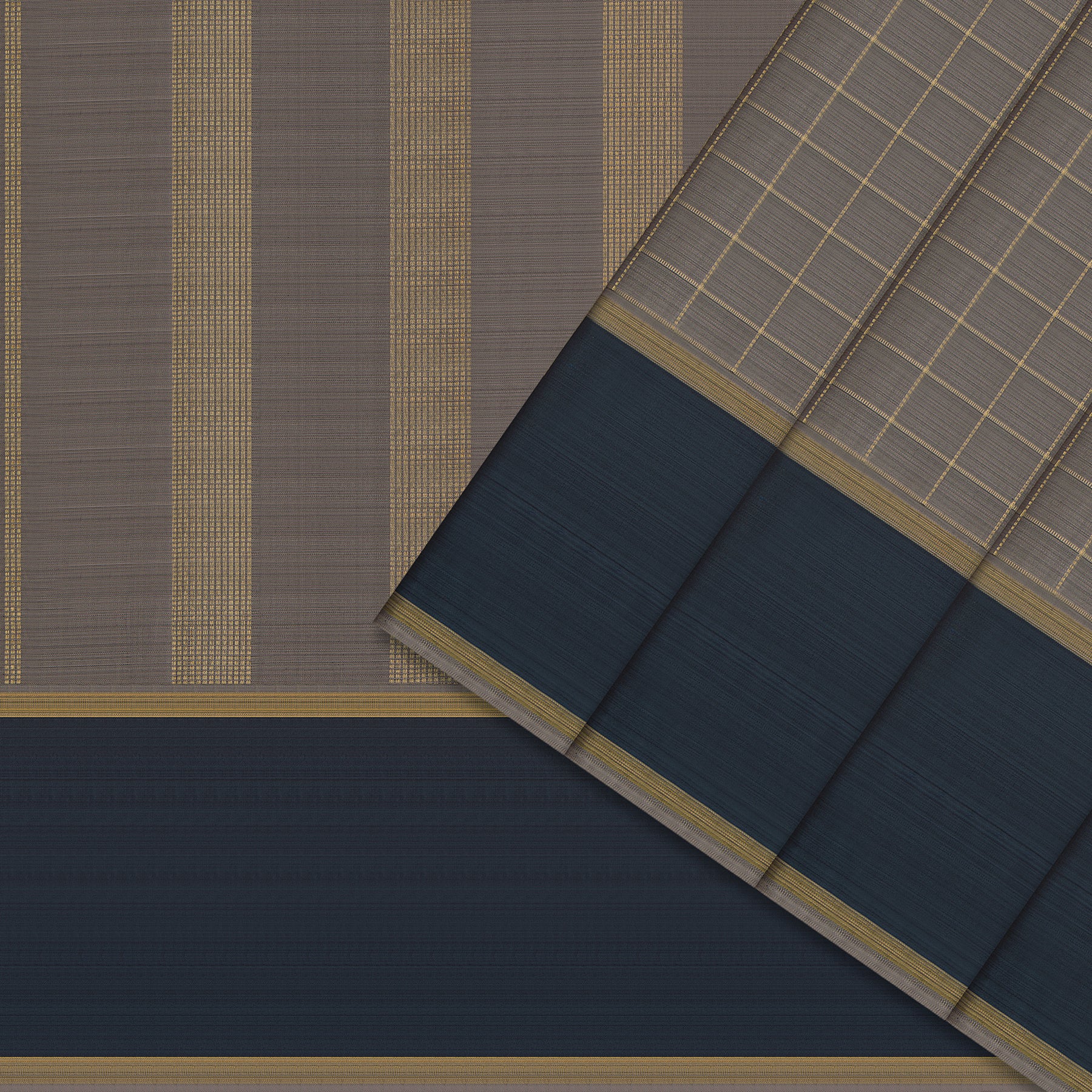 Kanakavalli Kanjivaram Silk Sari 25-599-HS001-05077 - Cover View