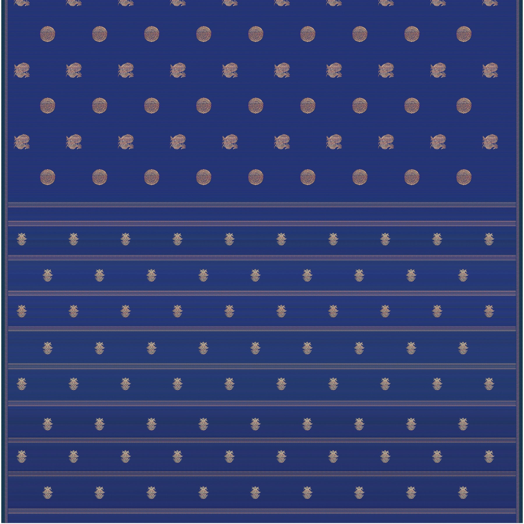 Kanakavalli Kanjivaram Silk Sari 25-599-HS001-05080 - Full View