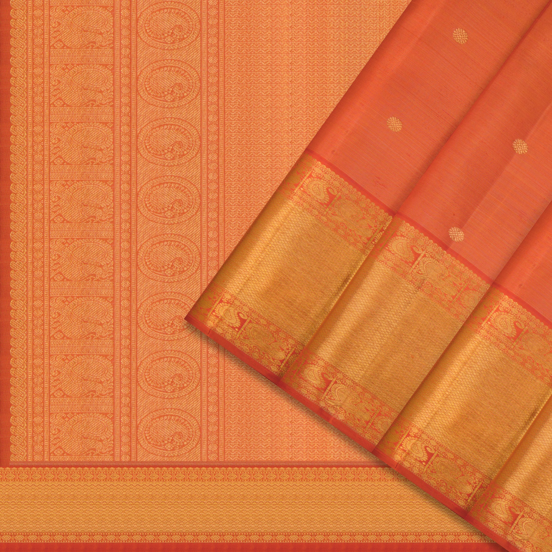 Kanakavalli Kanjivaram Silk Sari 25-599-HS001-05085 - Cover View