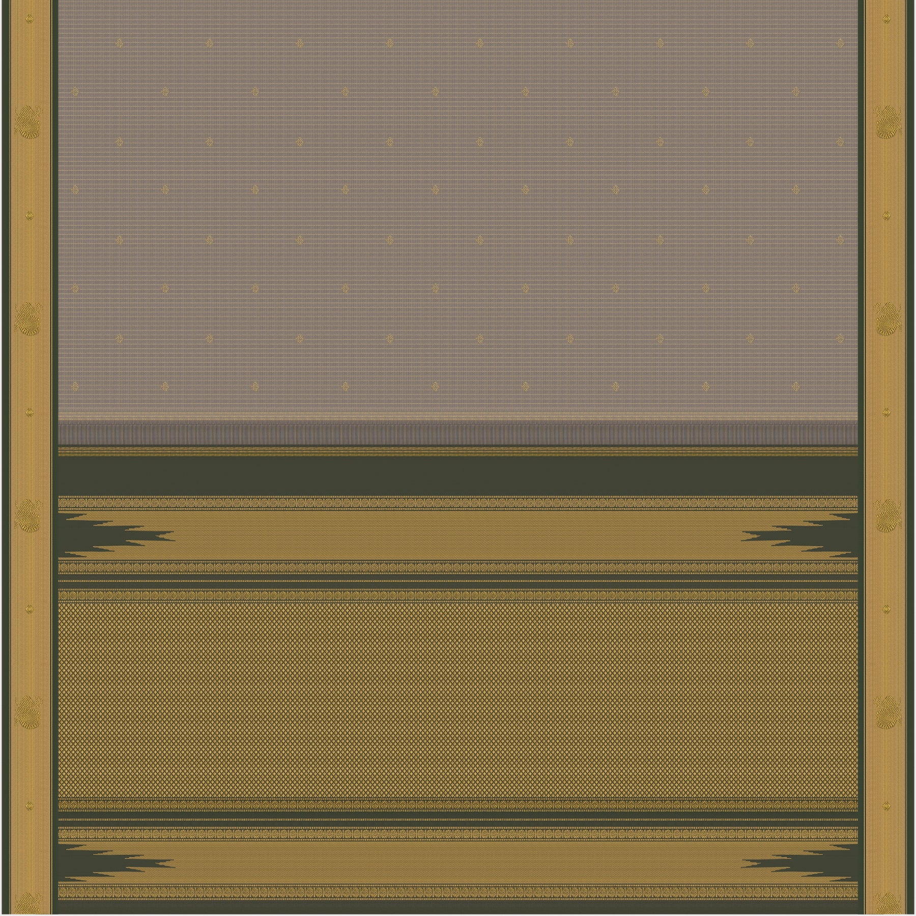 Kanakavalli Kanjivaram Silk Sari 25-599-HS001-05086 - Full View