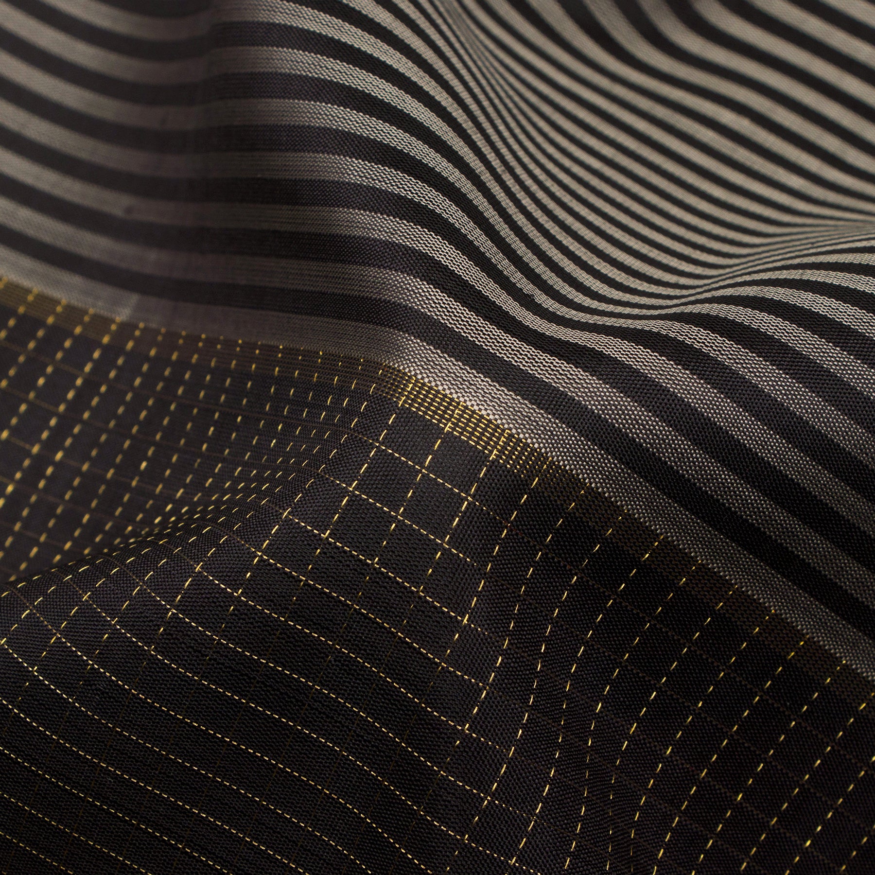 Kanakavalli Kanjivaram Silk Sari 25-599-HS001-05096 - Fabric View