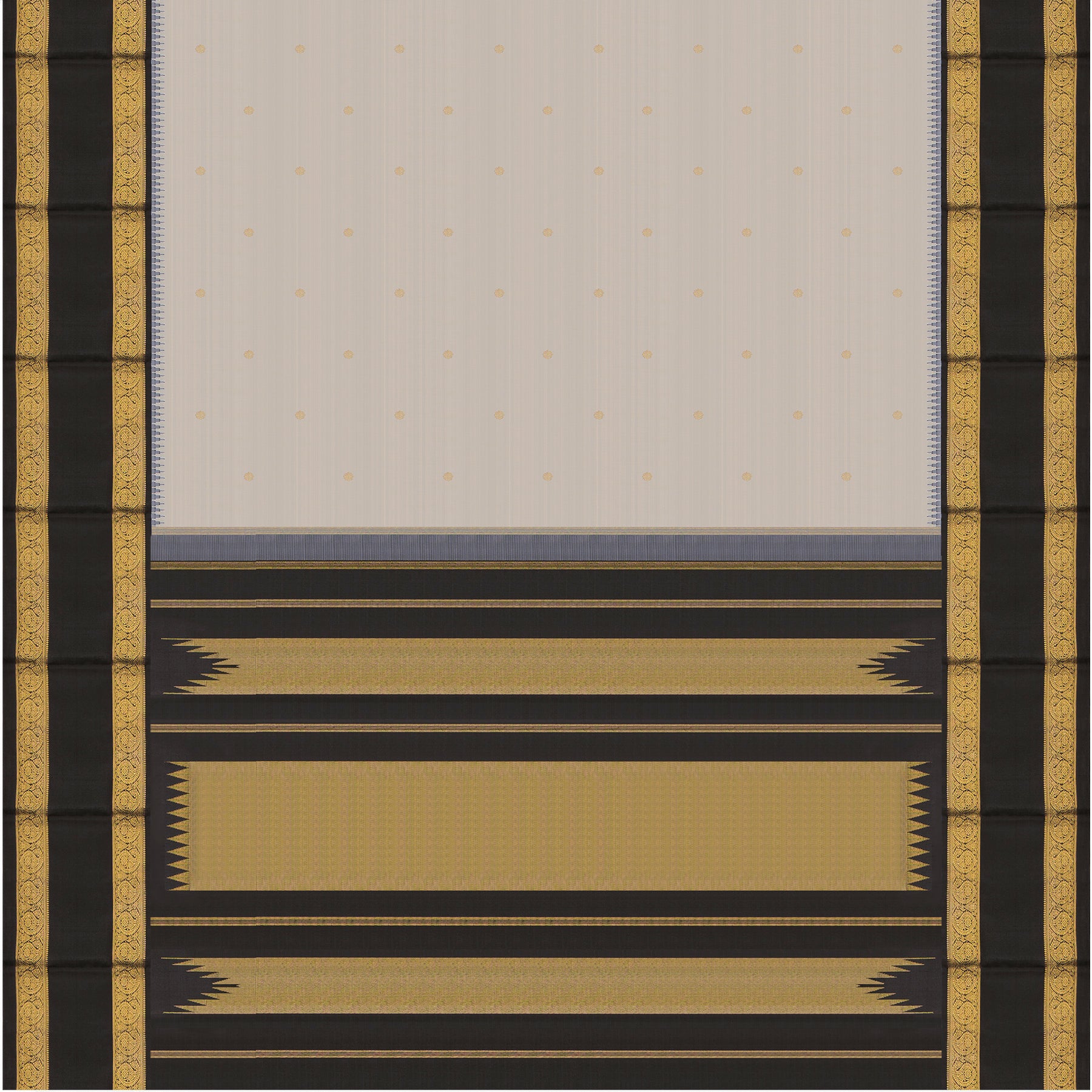 Kanakavalli Kanjivaram Silk Sari 25-599-HS001-05104 - Full View
