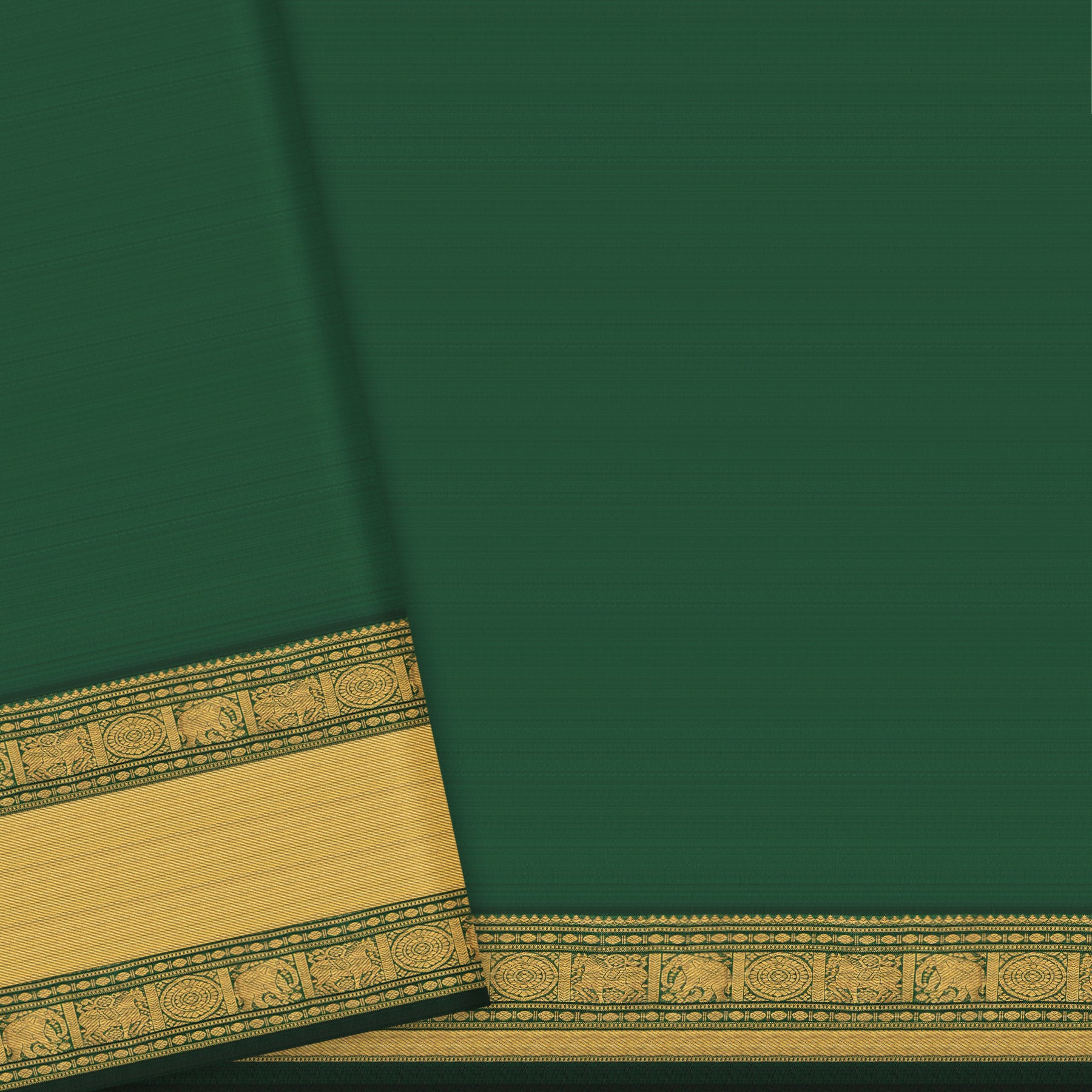 Kanakavalli Kanjivaram Silk Sari 25-599-HS001-05108 - Blouse View