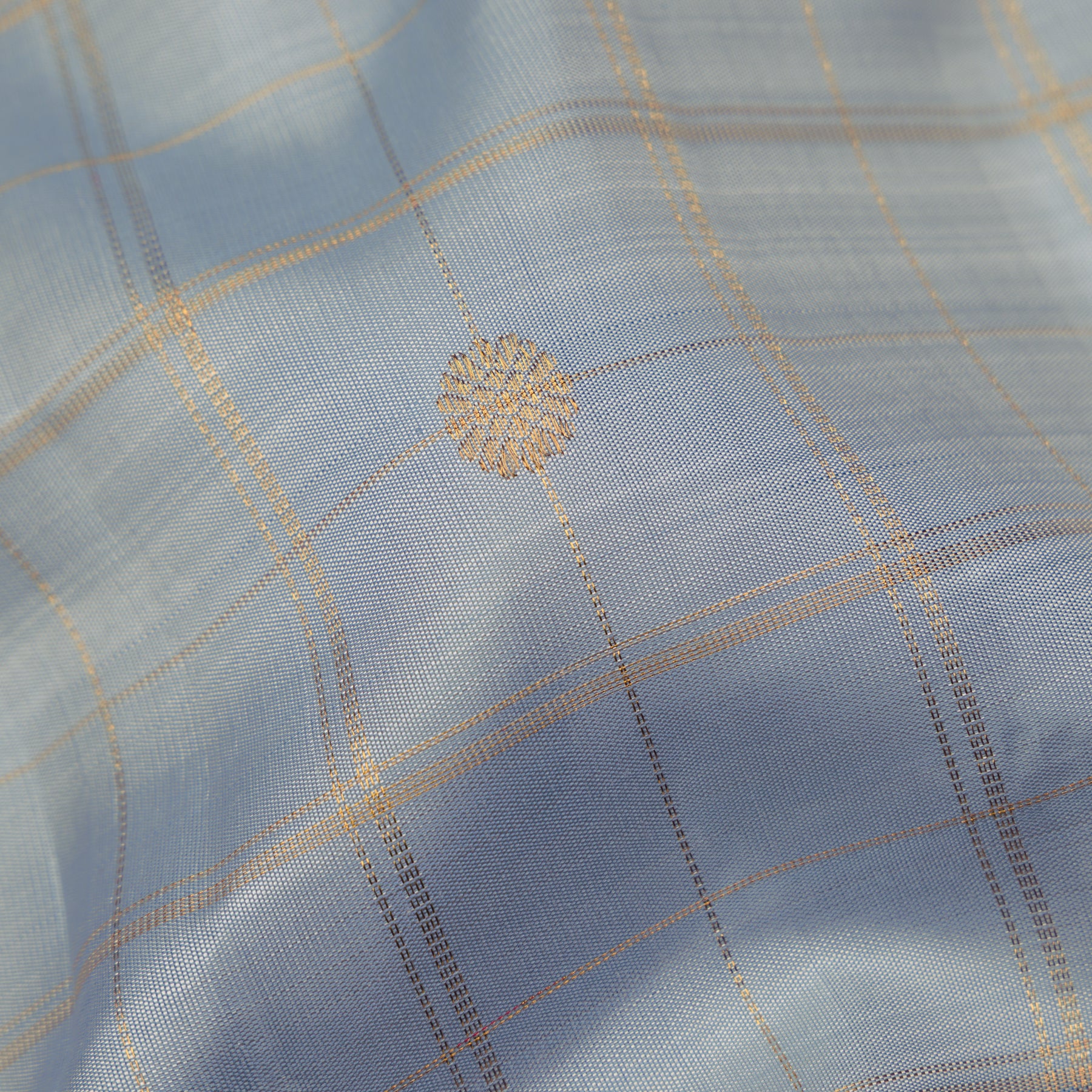 Kanakavalli Kanjivaram Silk Sari 25-599-HS001-05112 - Fabric View
